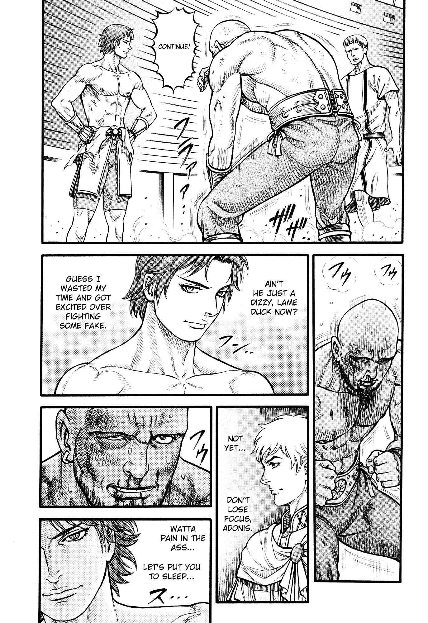 Page 14 Chapter 135 Cestvs: The Legend of Boxing in the Dark Ages