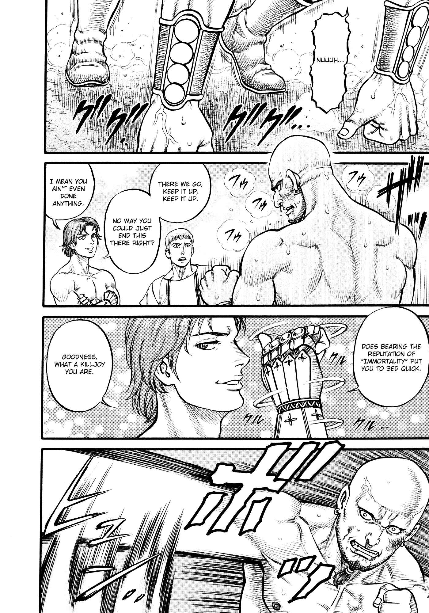 Page 8 Chapter 135 Cestvs: The Legend of Boxing in the Dark Ages
