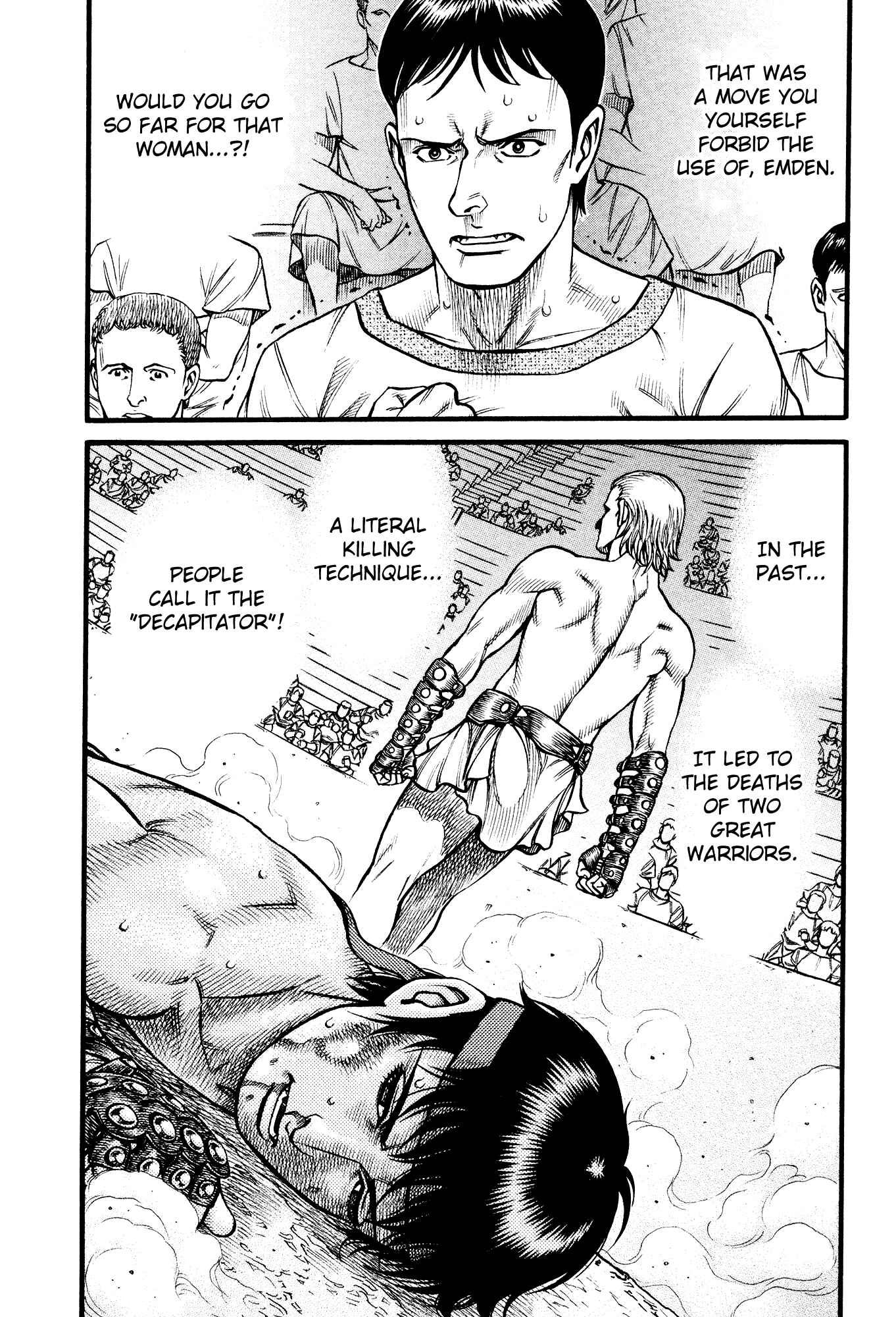Page 15 Chapter 106 Cestvs: The Legend of Boxing in the Dark Ages