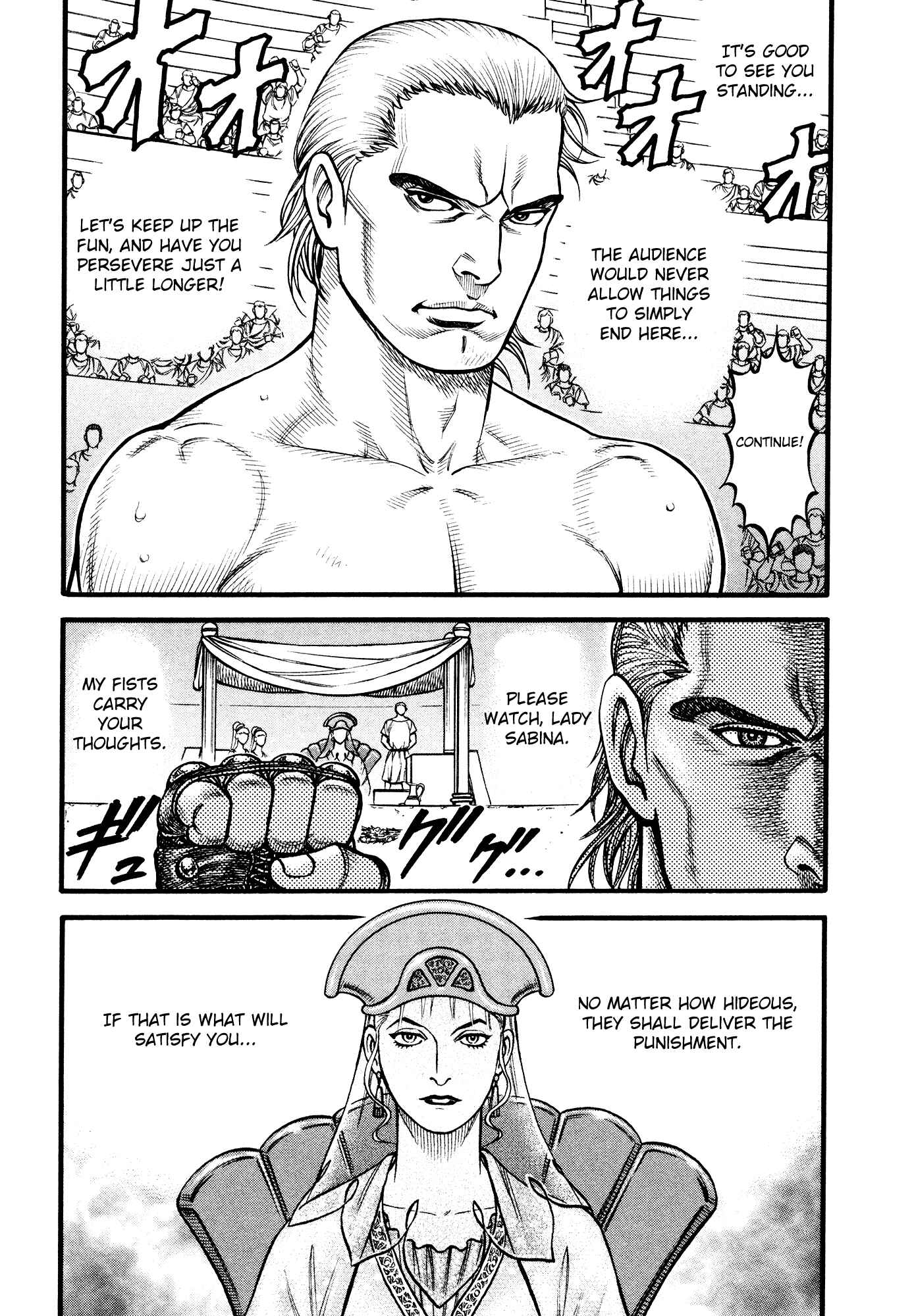 Page 3 Chapter 106 Cestvs: The Legend of Boxing in the Dark Ages