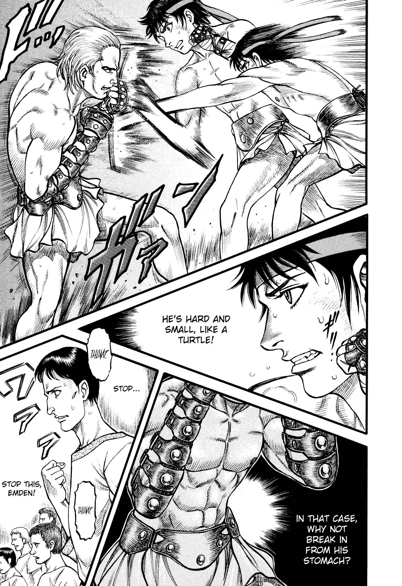 Page 9 Chapter 106 Cestvs: The Legend of Boxing in the Dark Ages