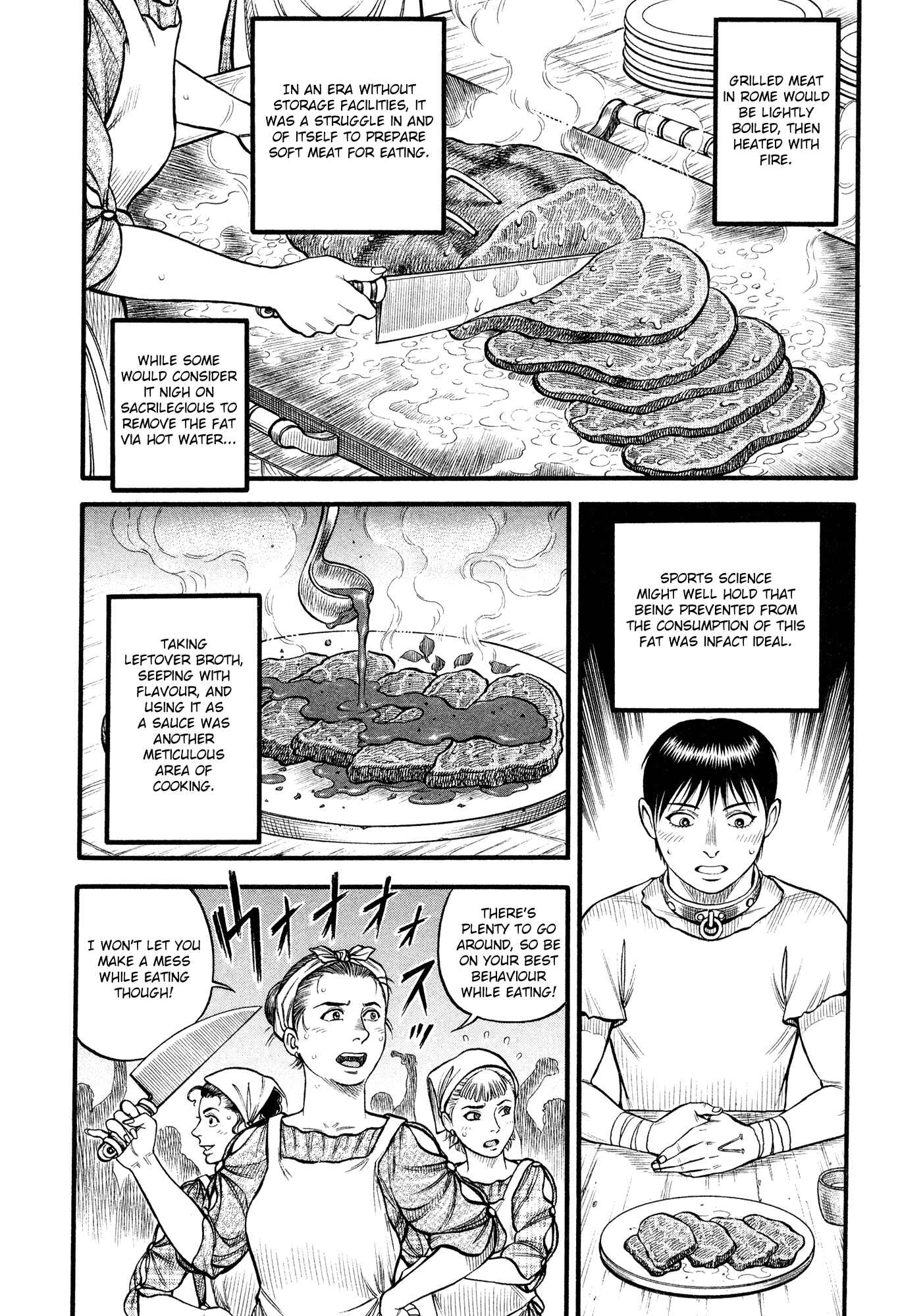 Page 11 Chapter 99 Cestvs: The Legend of Boxing in the Dark Ages