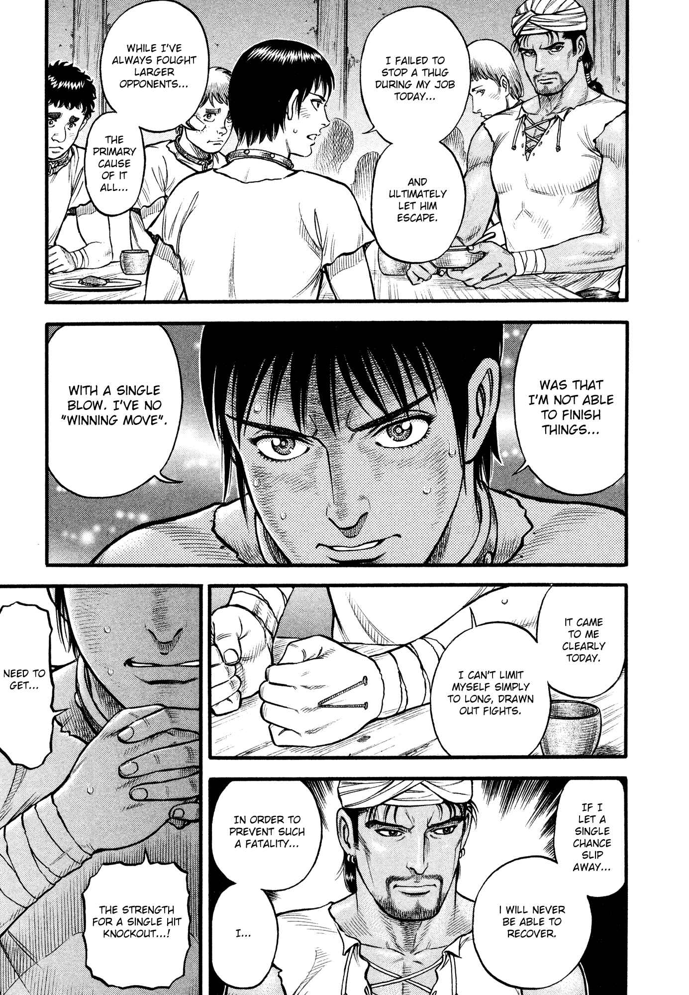 Page 14 Chapter 99 Cestvs: The Legend of Boxing in the Dark Ages