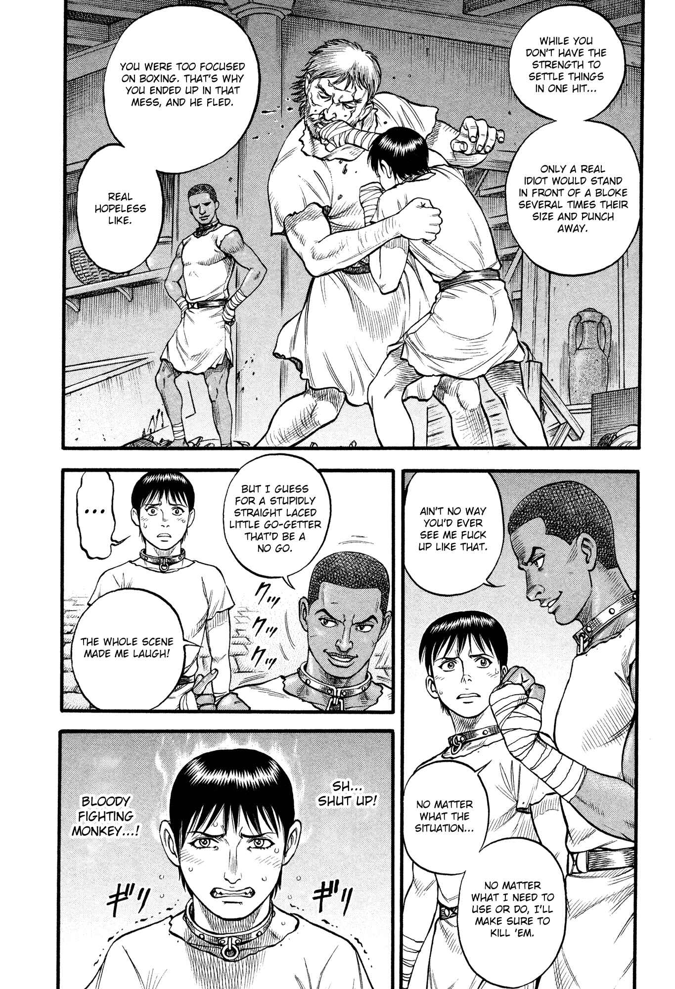 Page 4 Chapter 99 Cestvs: The Legend of Boxing in the Dark Ages