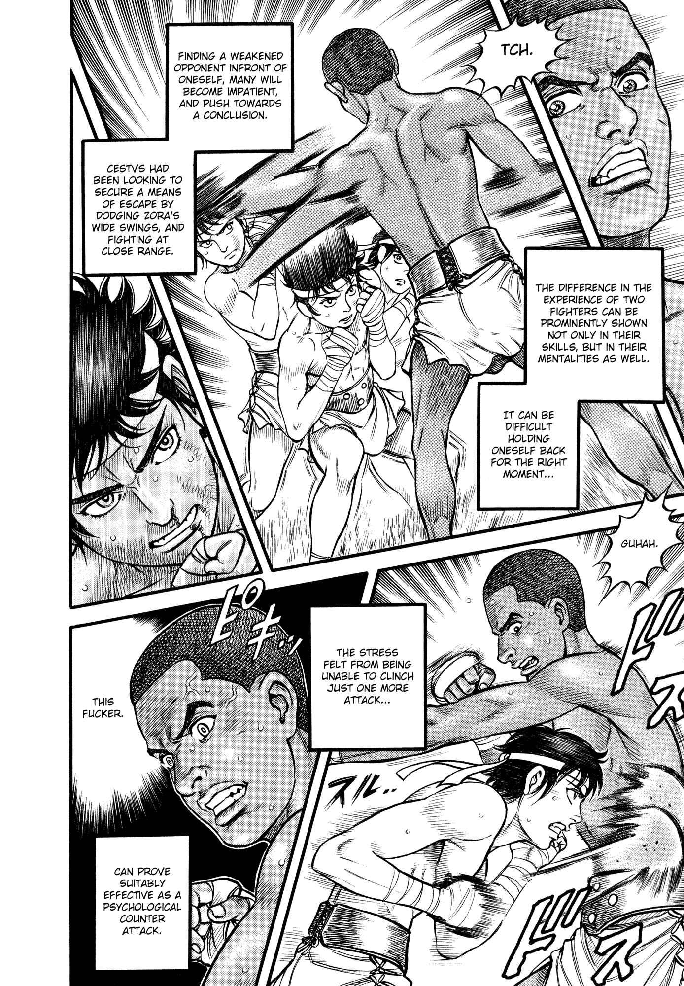 Page 4 Chapter 80 Cestvs: The Legend of Boxing in the Dark Ages