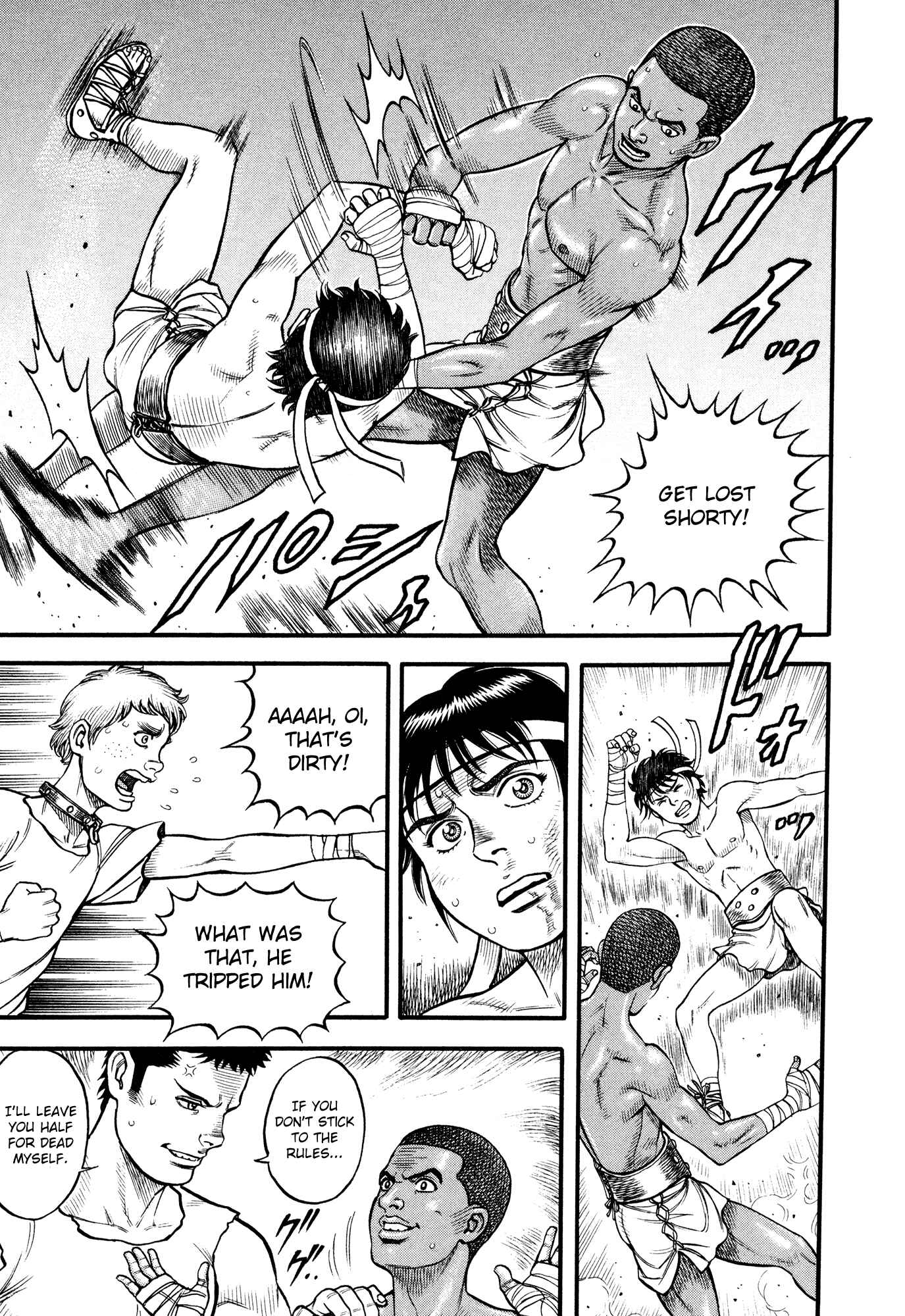 Page 5 Chapter 80 Cestvs: The Legend of Boxing in the Dark Ages