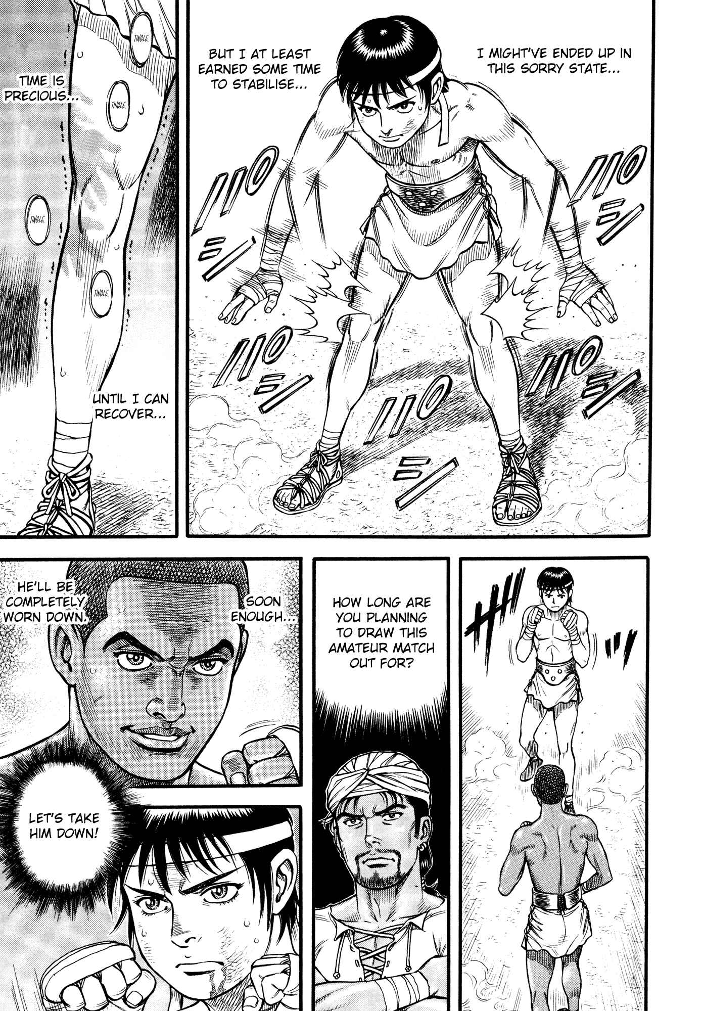 Page 7 Chapter 80 Cestvs: The Legend of Boxing in the Dark Ages