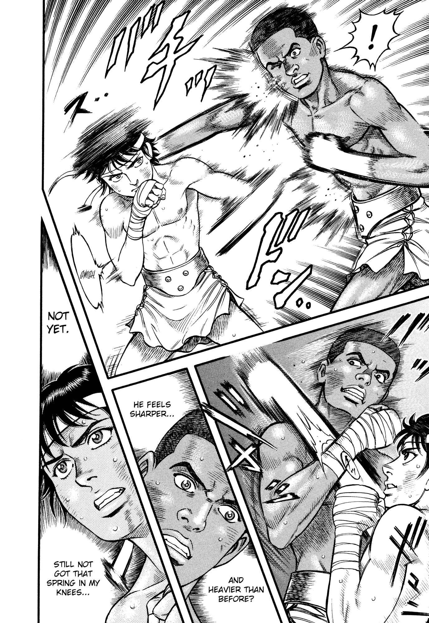Page 8 Chapter 80 Cestvs: The Legend of Boxing in the Dark Ages