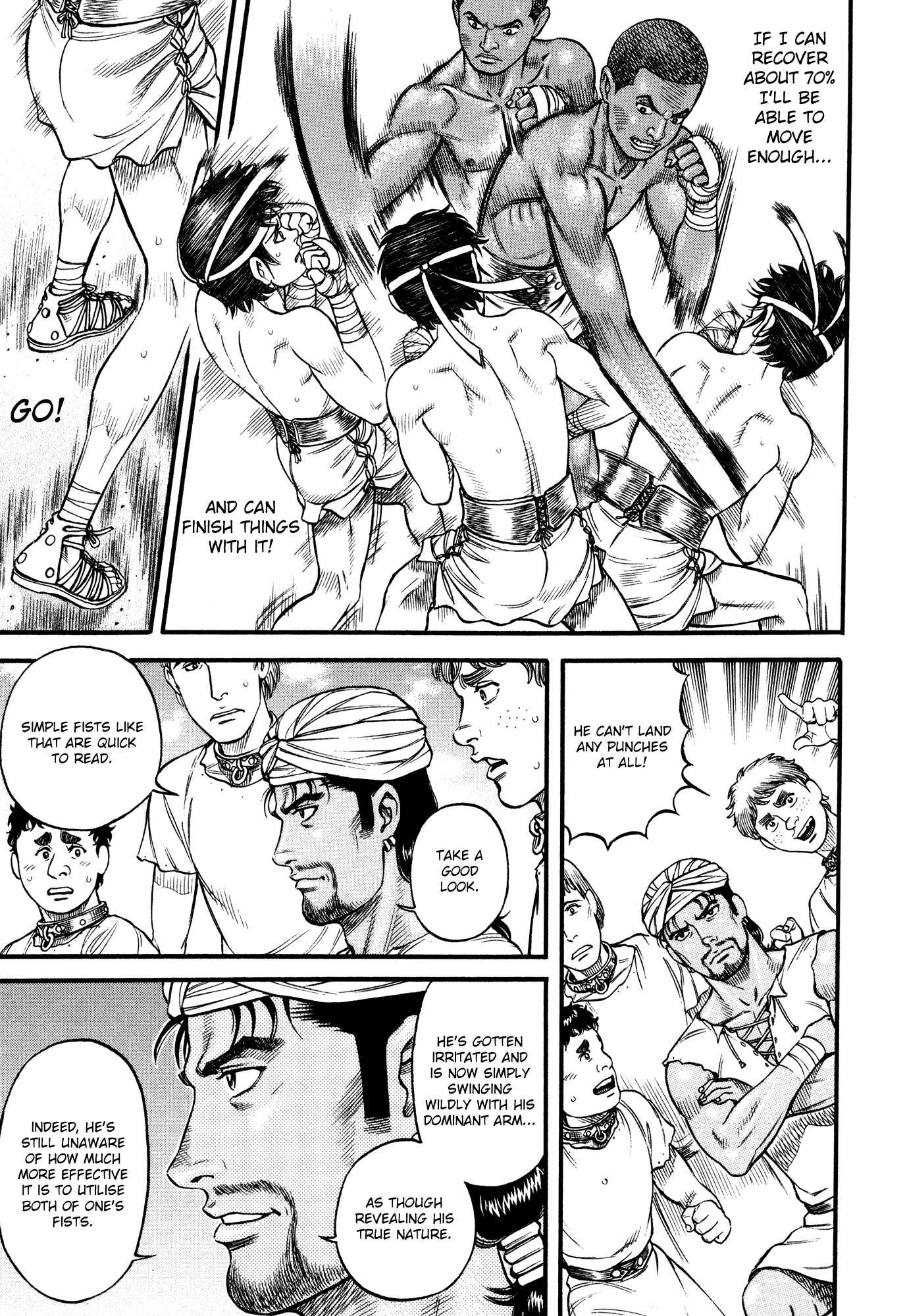 Page 9 Chapter 80 Cestvs: The Legend of Boxing in the Dark Ages