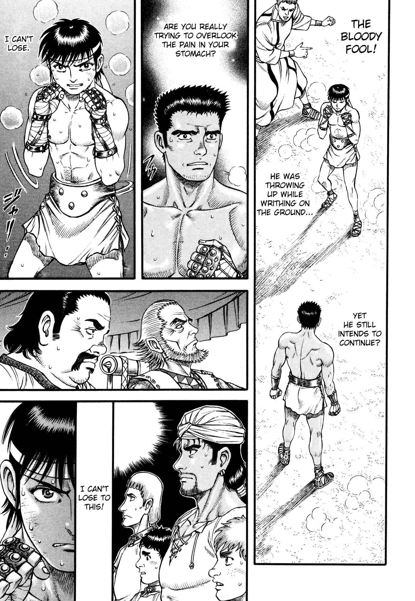 Page 10 Chapter 53 Cestvs: The Legend of Boxing in the Dark Ages