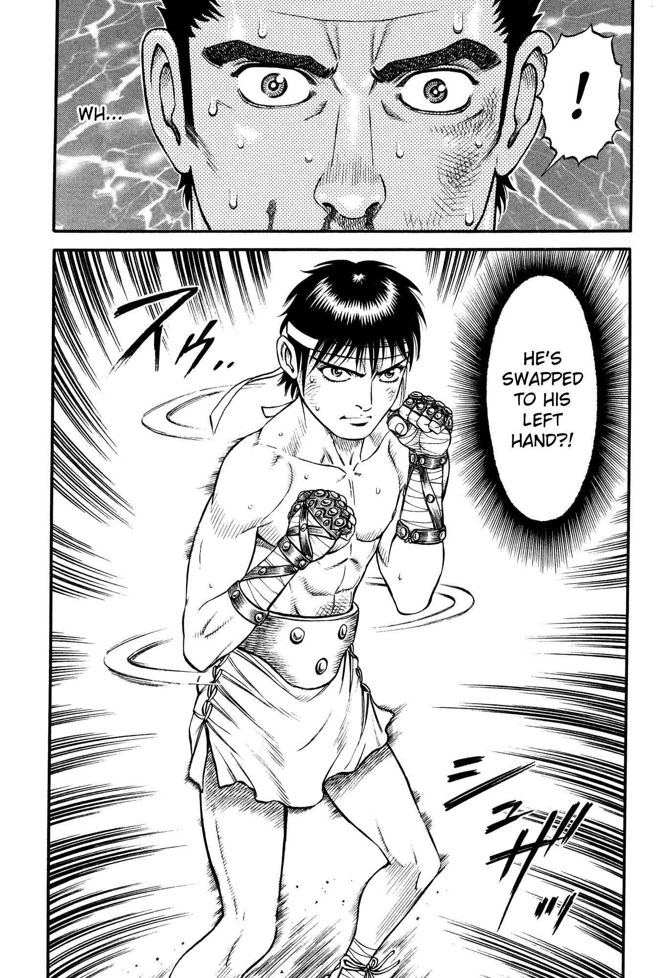 Page 21 Chapter 53 Cestvs: The Legend of Boxing in the Dark Ages