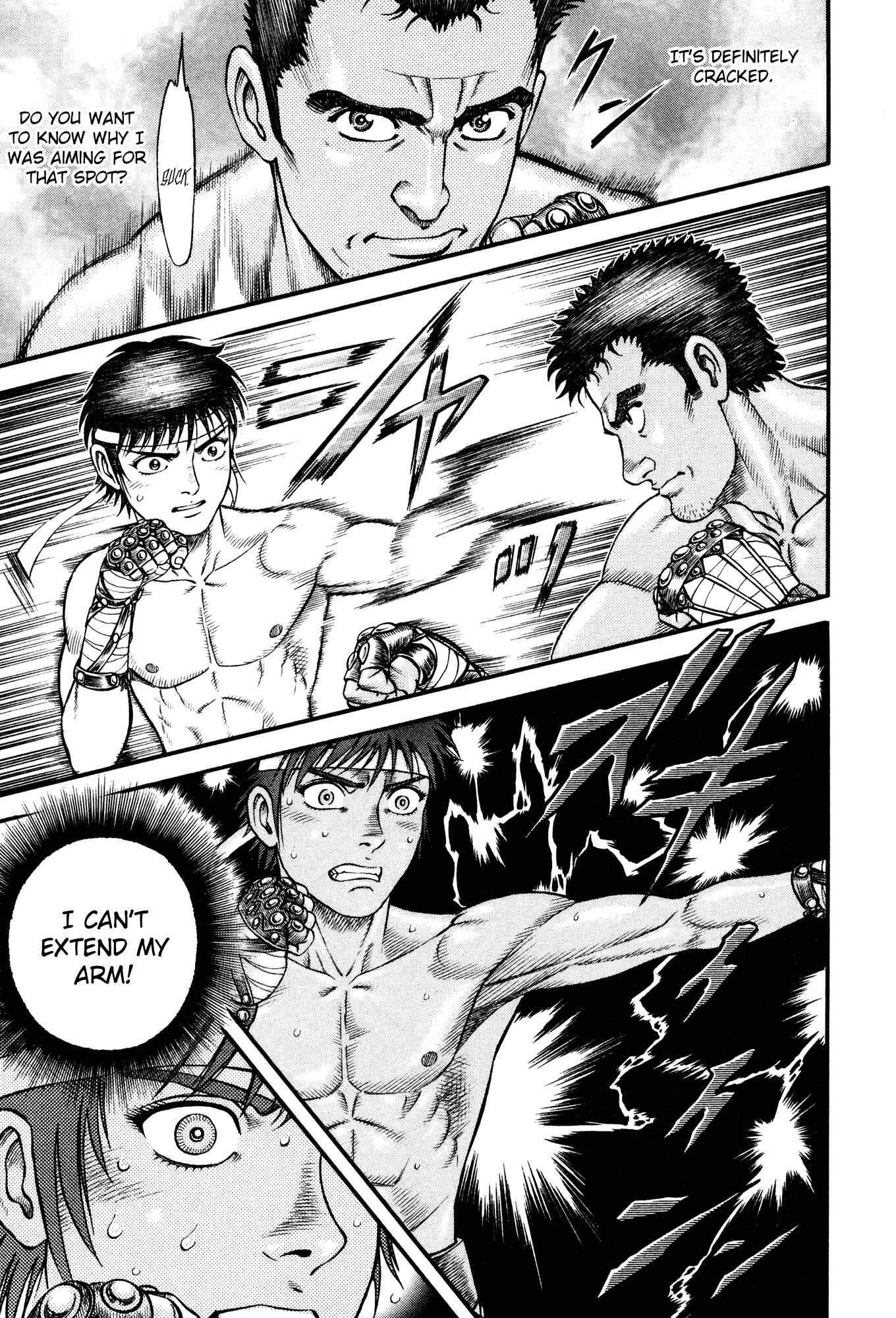 Page 5 Chapter 53 Cestvs: The Legend of Boxing in the Dark Ages