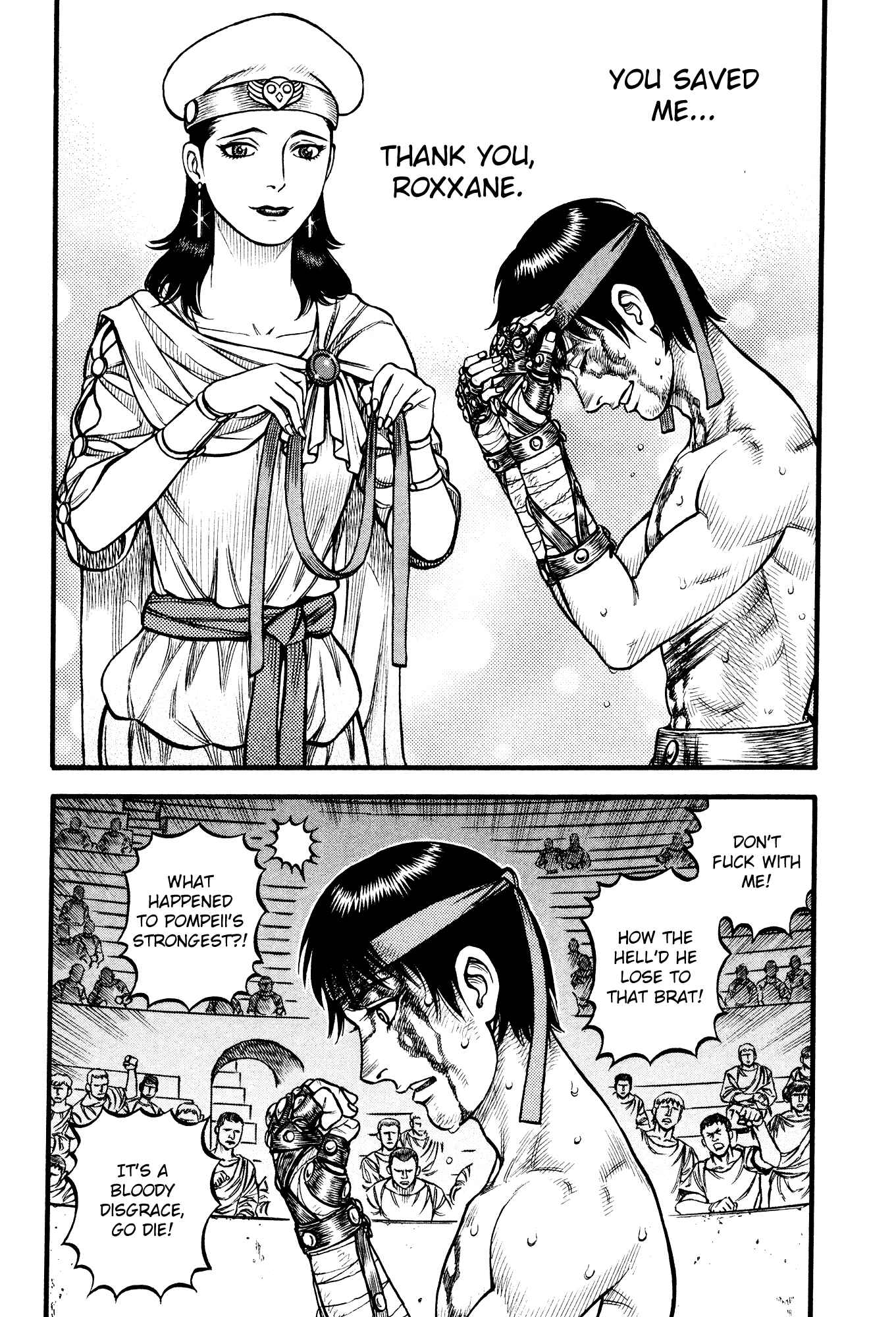 Page 14 Chapter 111 Cestvs: The Legend of Boxing in the Dark Ages