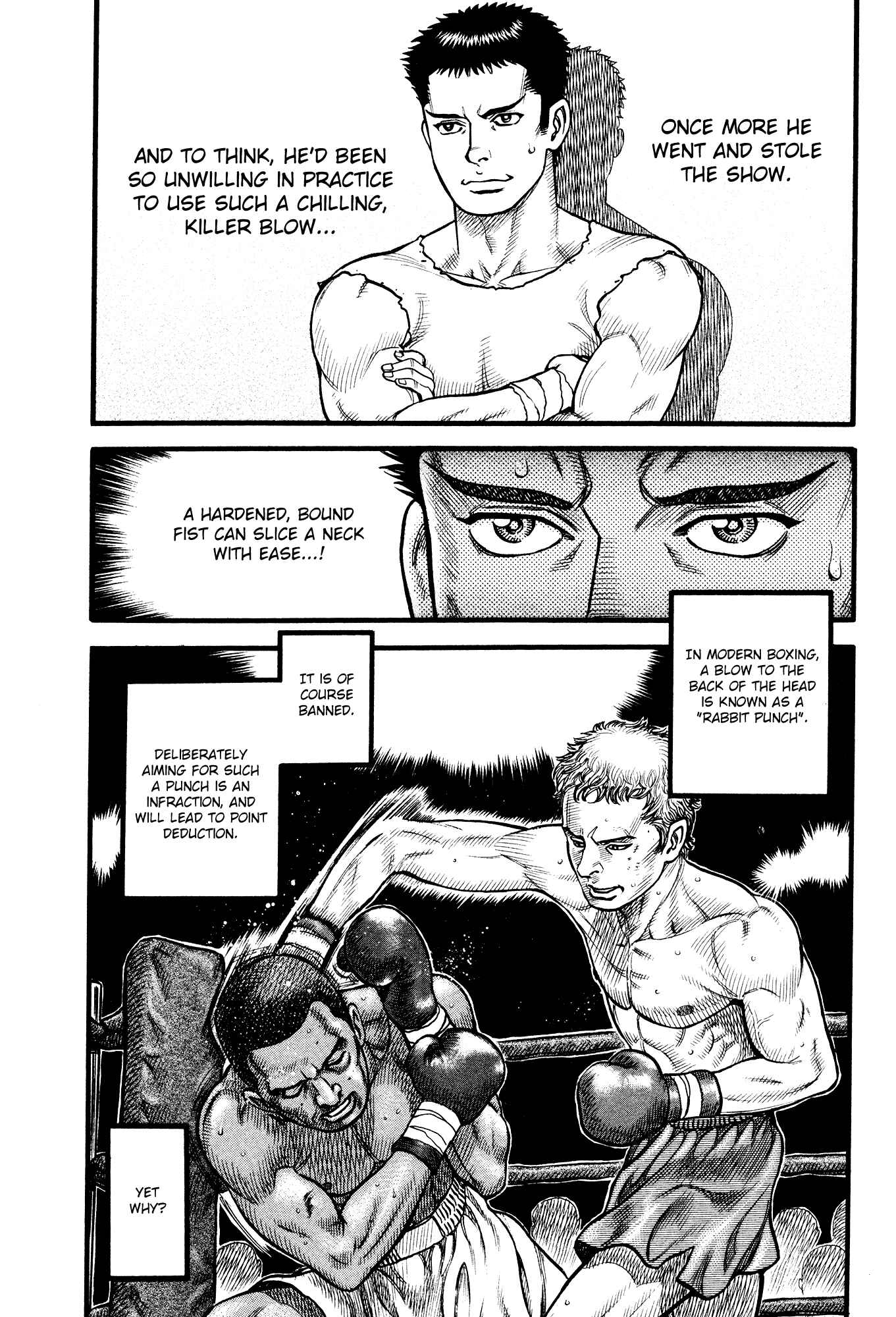 Page 9 Chapter 111 Cestvs: The Legend of Boxing in the Dark Ages