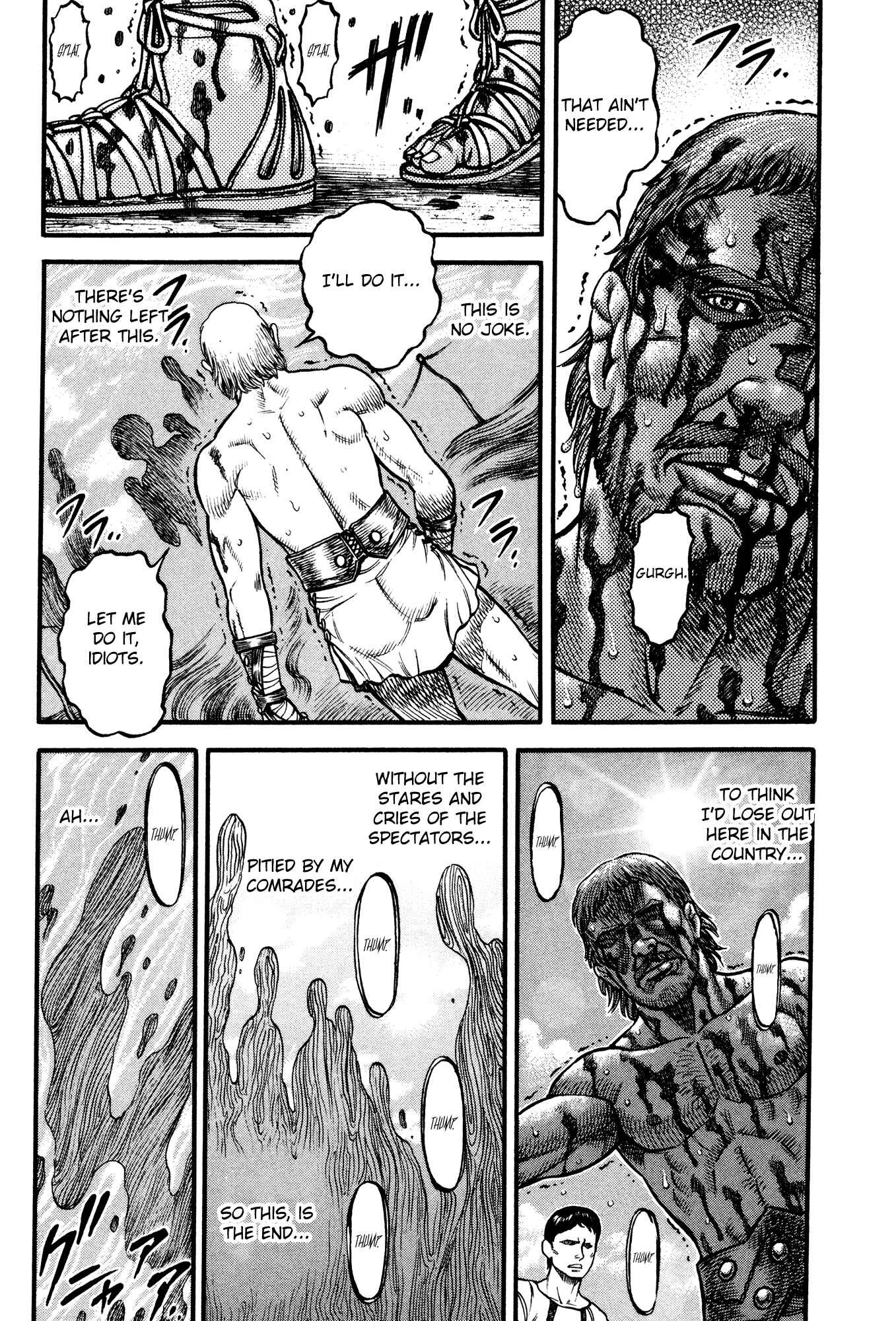 Page 4 Chapter 74 Cestvs: The Legend of Boxing in the Dark Ages