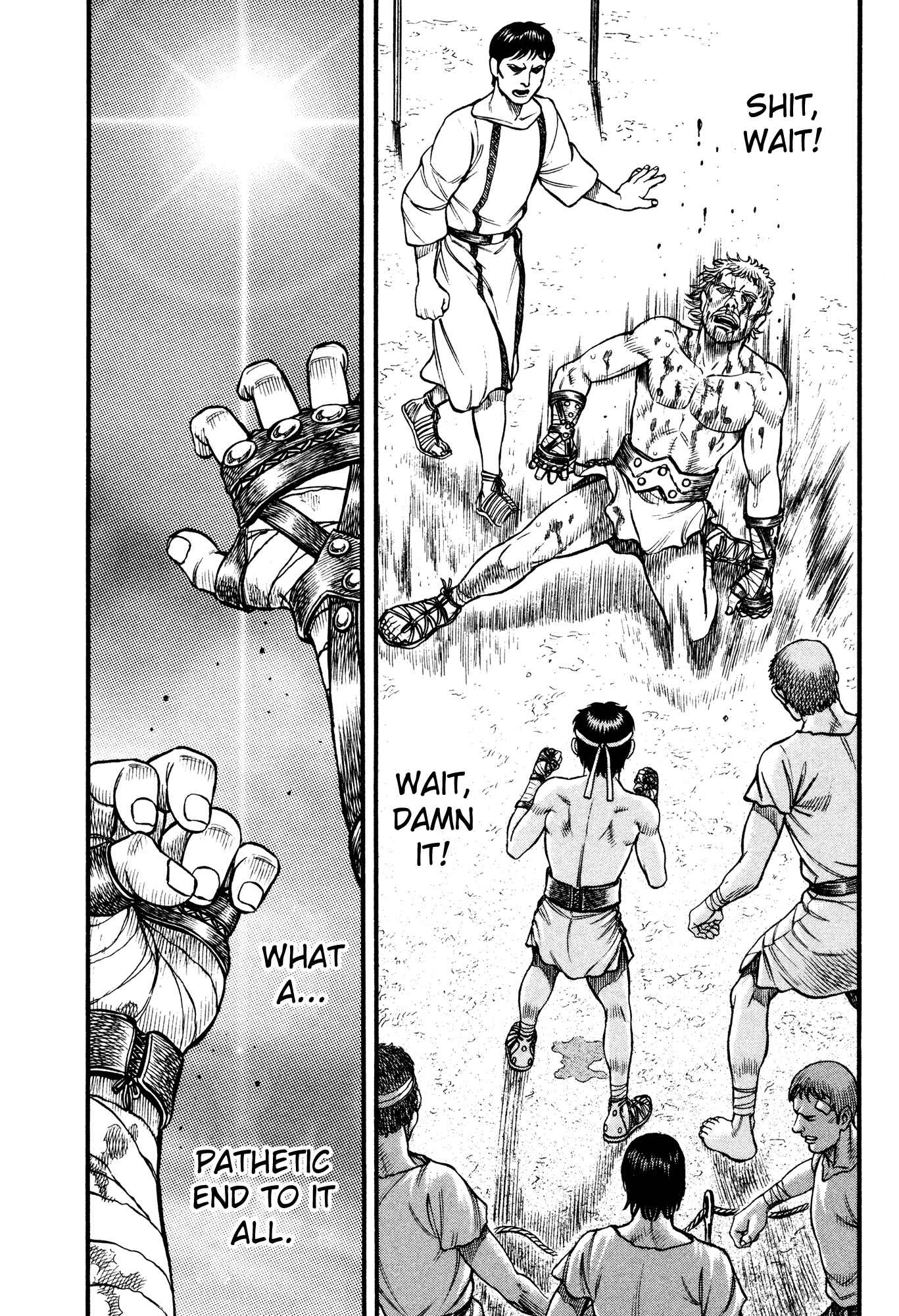 Page 5 Chapter 74 Cestvs: The Legend of Boxing in the Dark Ages