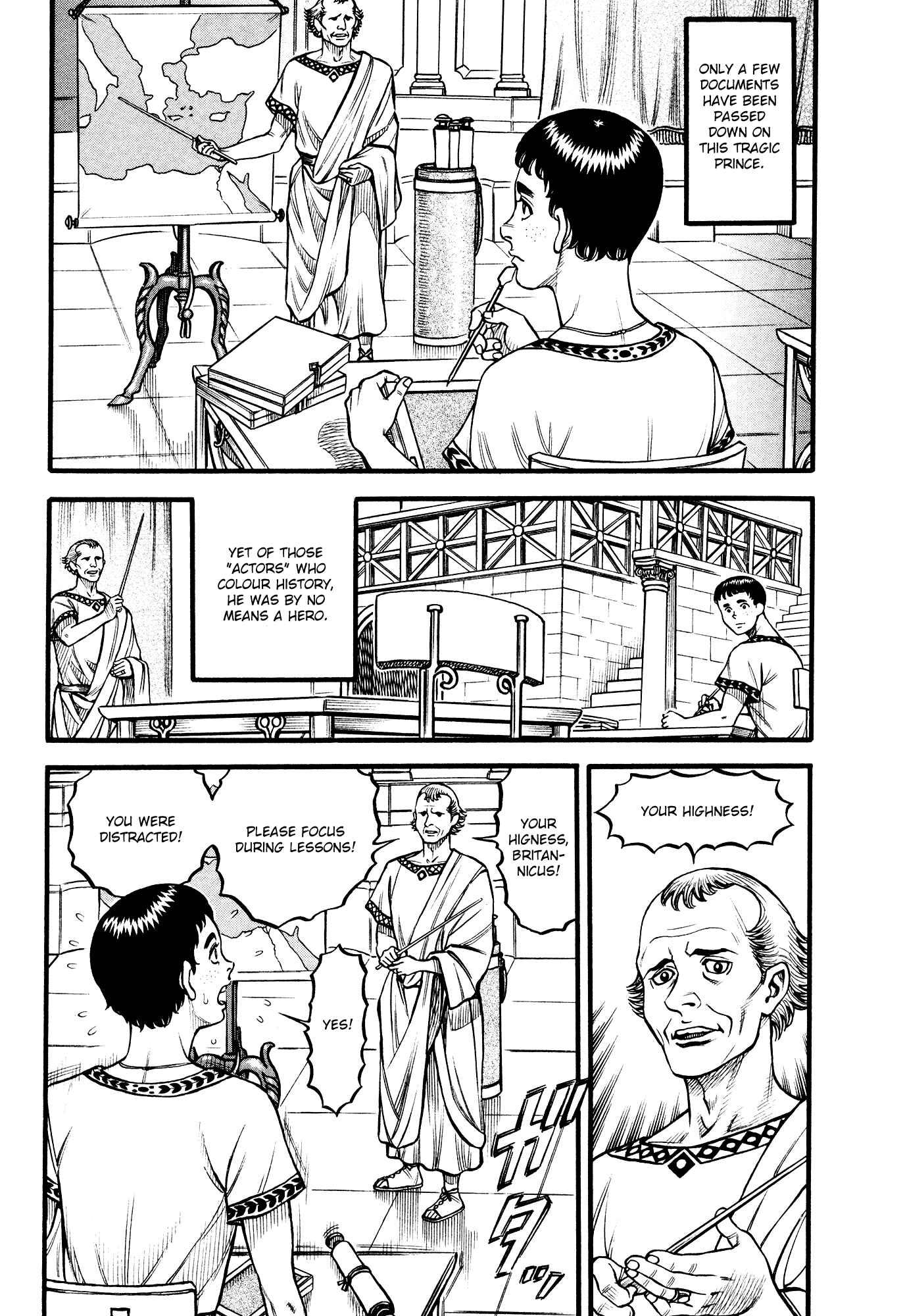 Page 15 Chapter 122 Cestvs: The Legend of Boxing in the Dark Ages