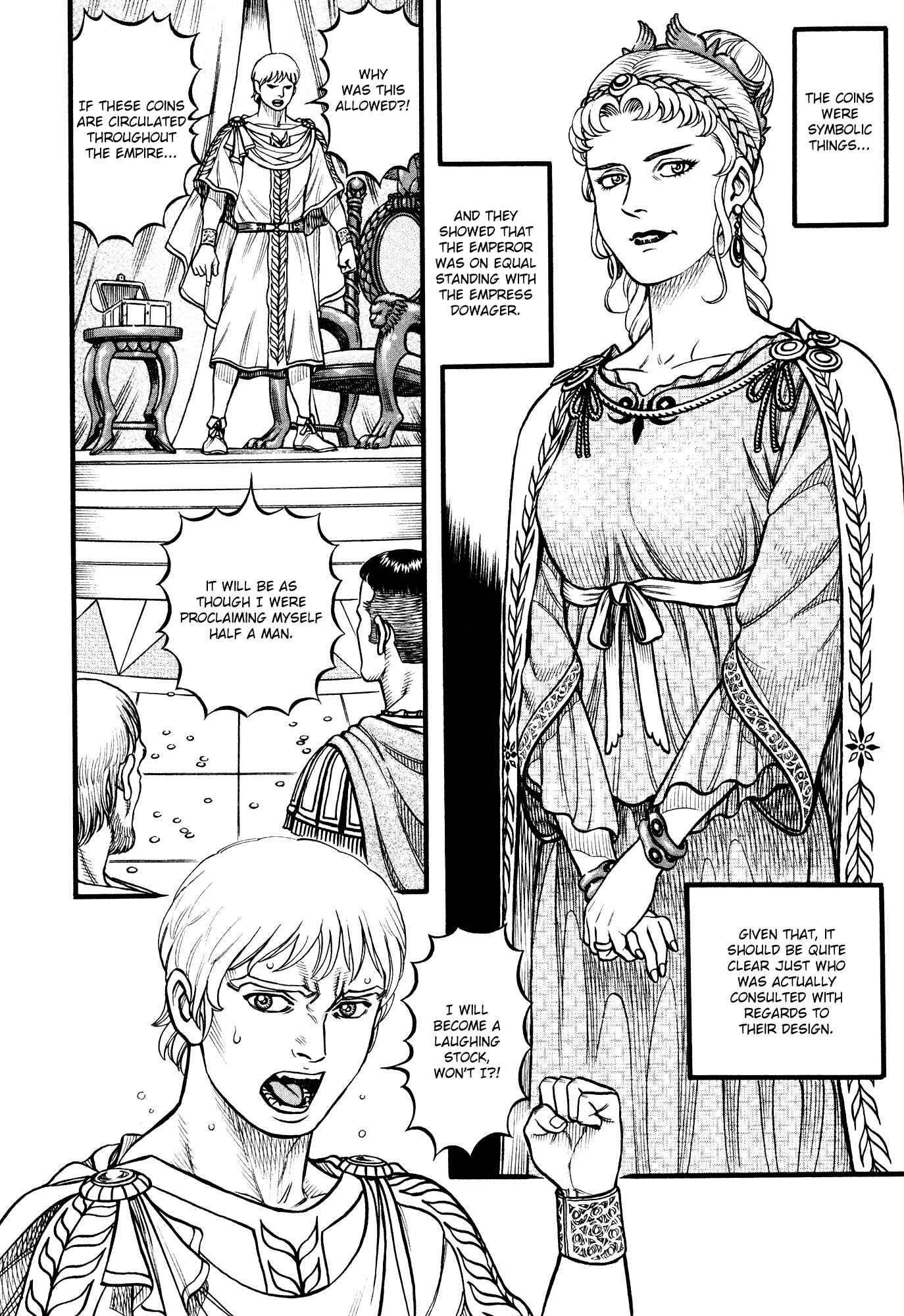 Page 8 Chapter 122 Cestvs: The Legend of Boxing in the Dark Ages