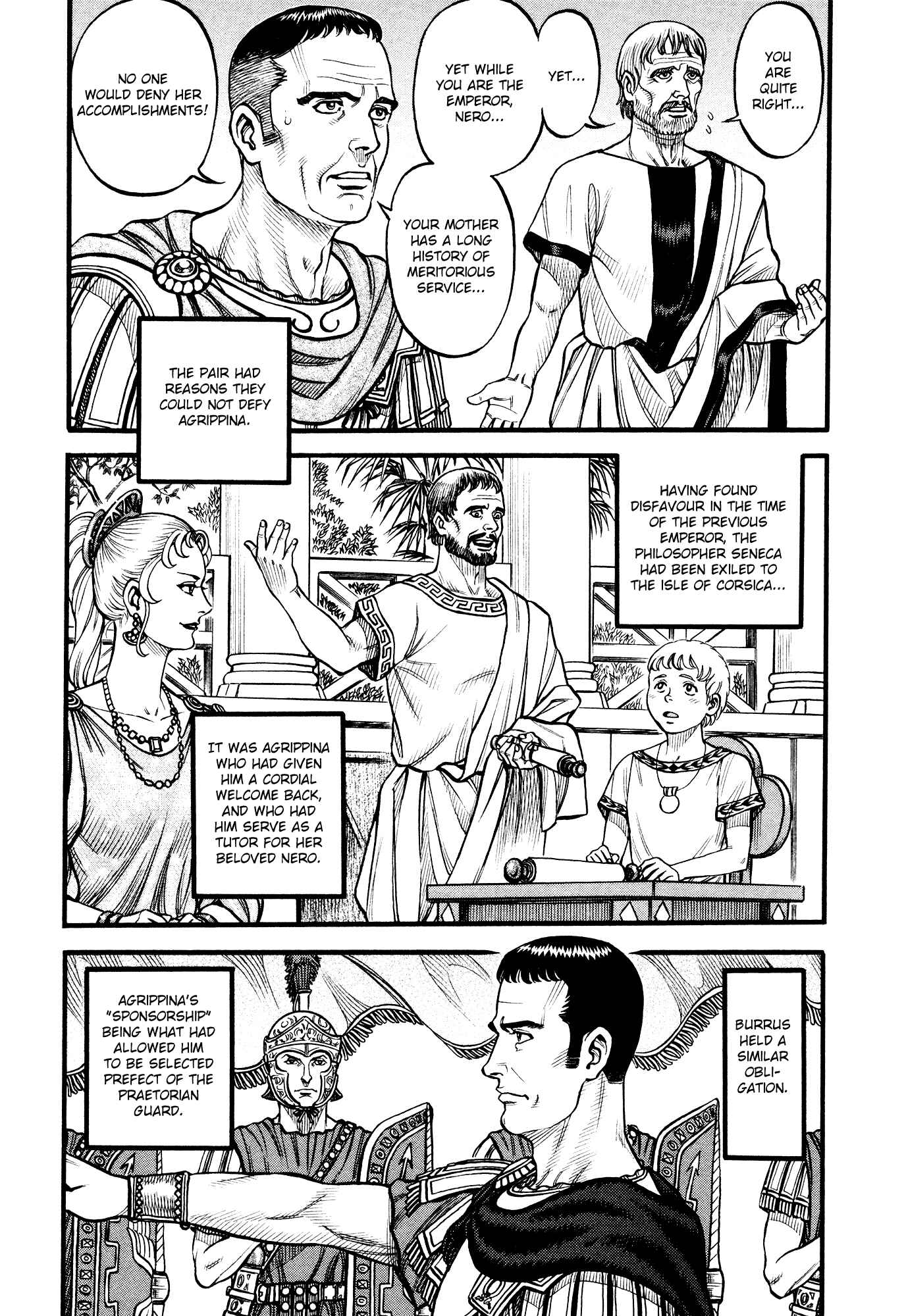 Page 9 Chapter 122 Cestvs: The Legend of Boxing in the Dark Ages