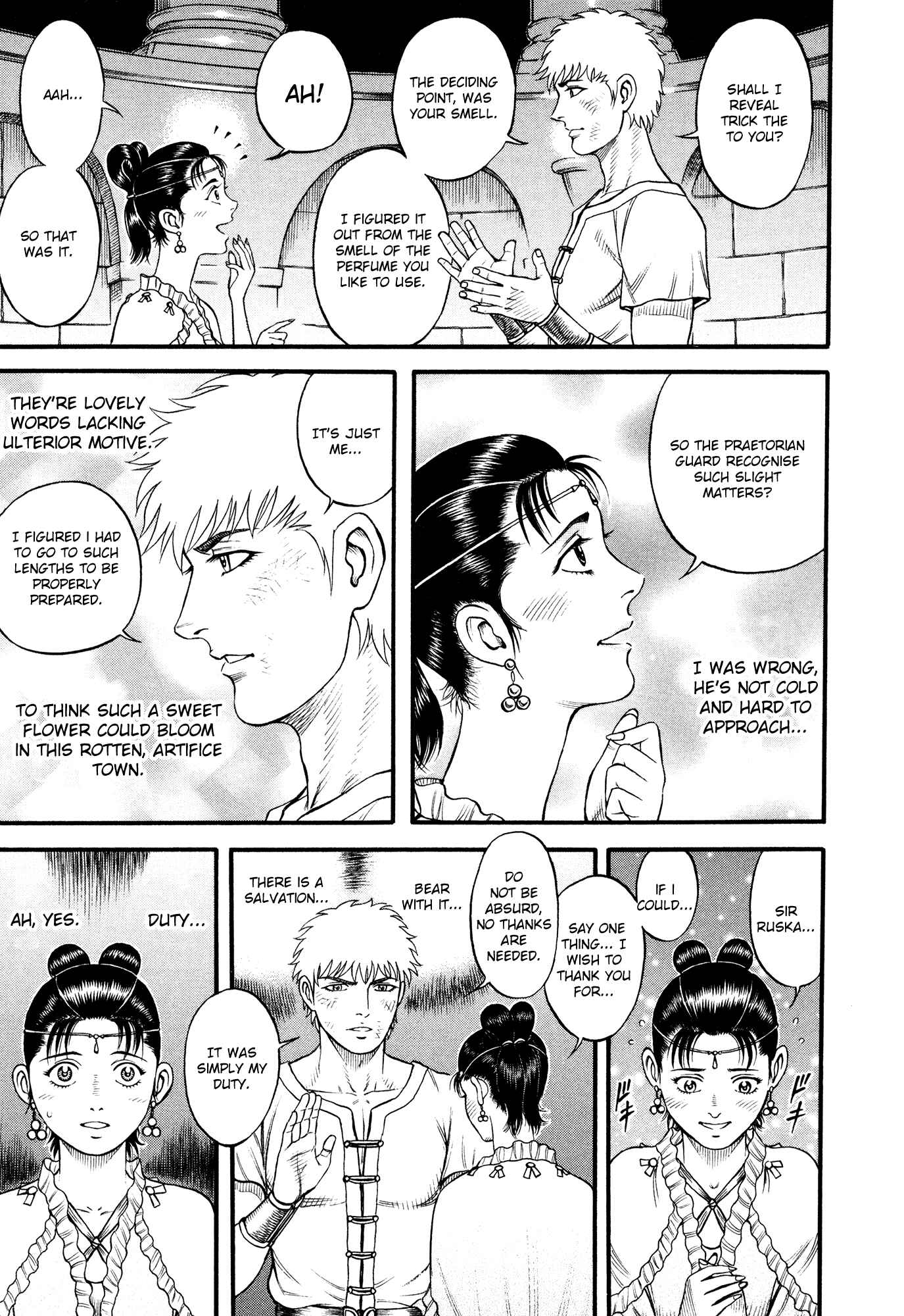 Page 23 Chapter 60 Cestvs: The Legend of Boxing in the Dark Ages