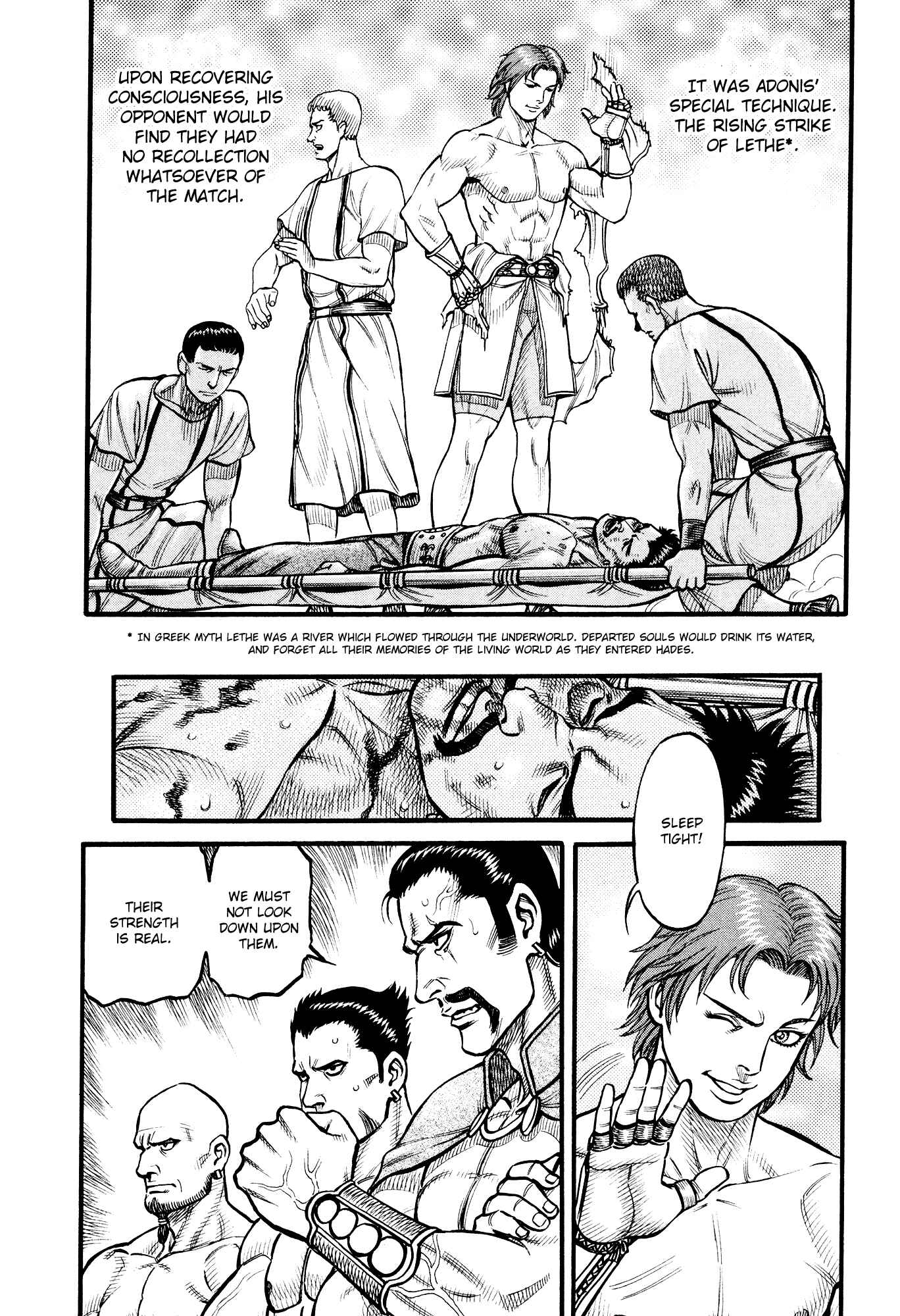 Page 11 Chapter 134 Cestvs: The Legend of Boxing in the Dark Ages