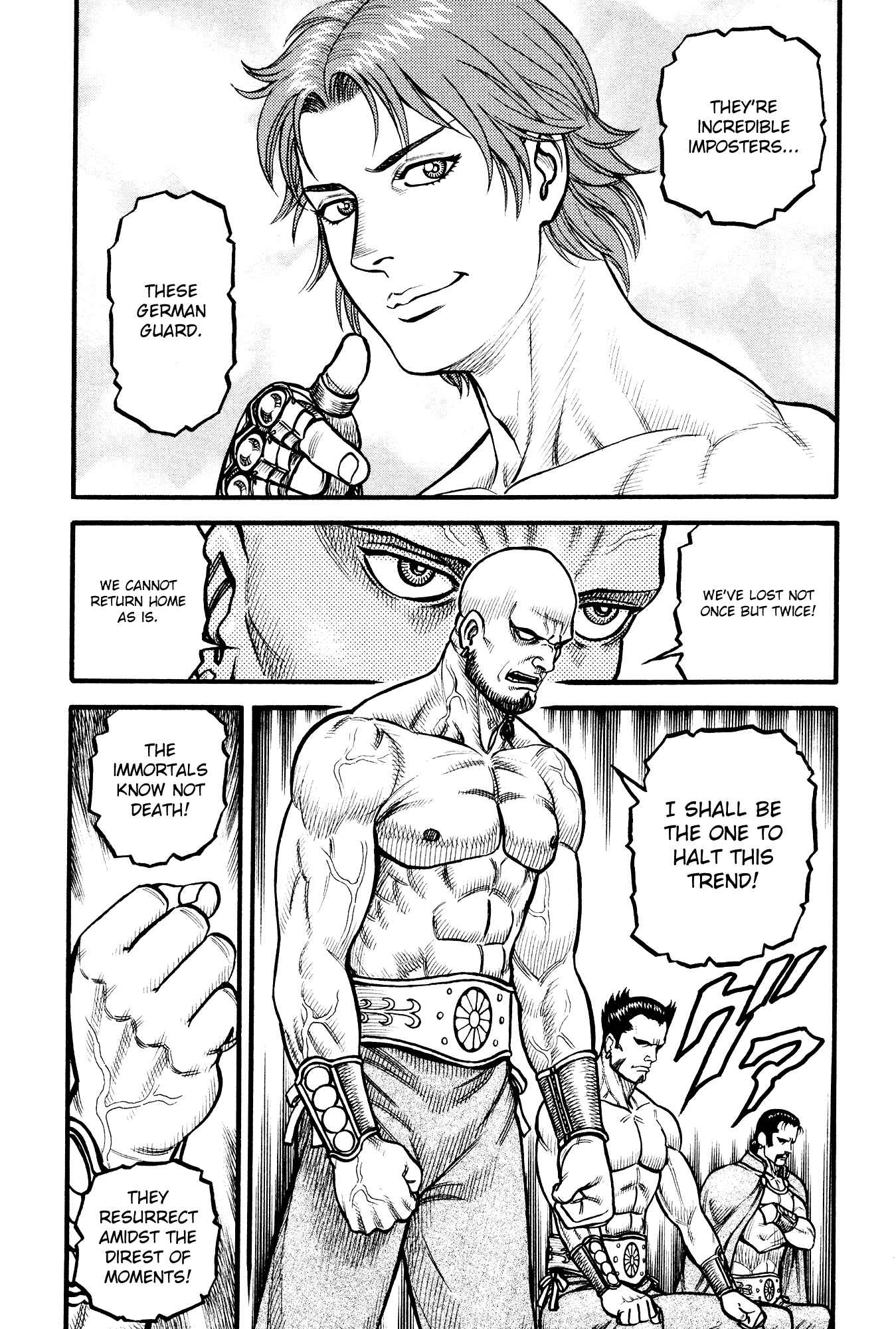 Page 13 Chapter 134 Cestvs: The Legend of Boxing in the Dark Ages