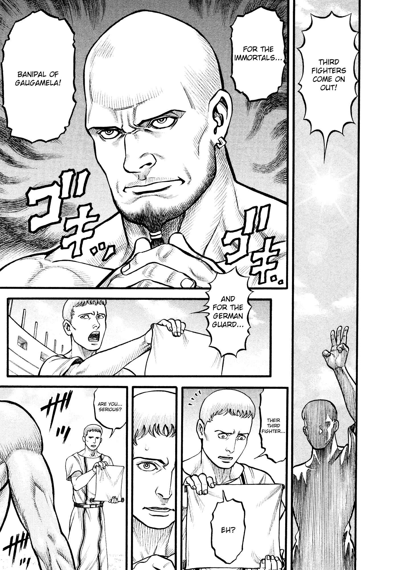 Page 14 Chapter 134 Cestvs: The Legend of Boxing in the Dark Ages