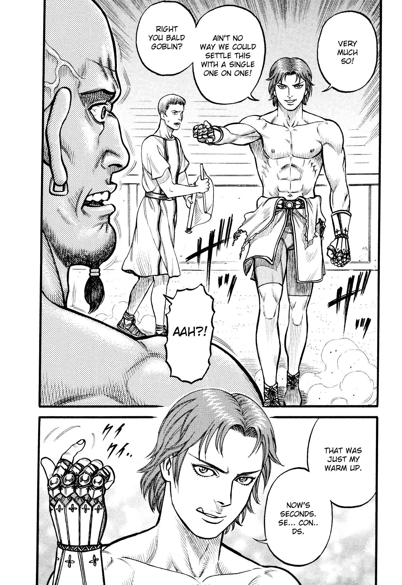 Page 15 Chapter 134 Cestvs: The Legend of Boxing in the Dark Ages