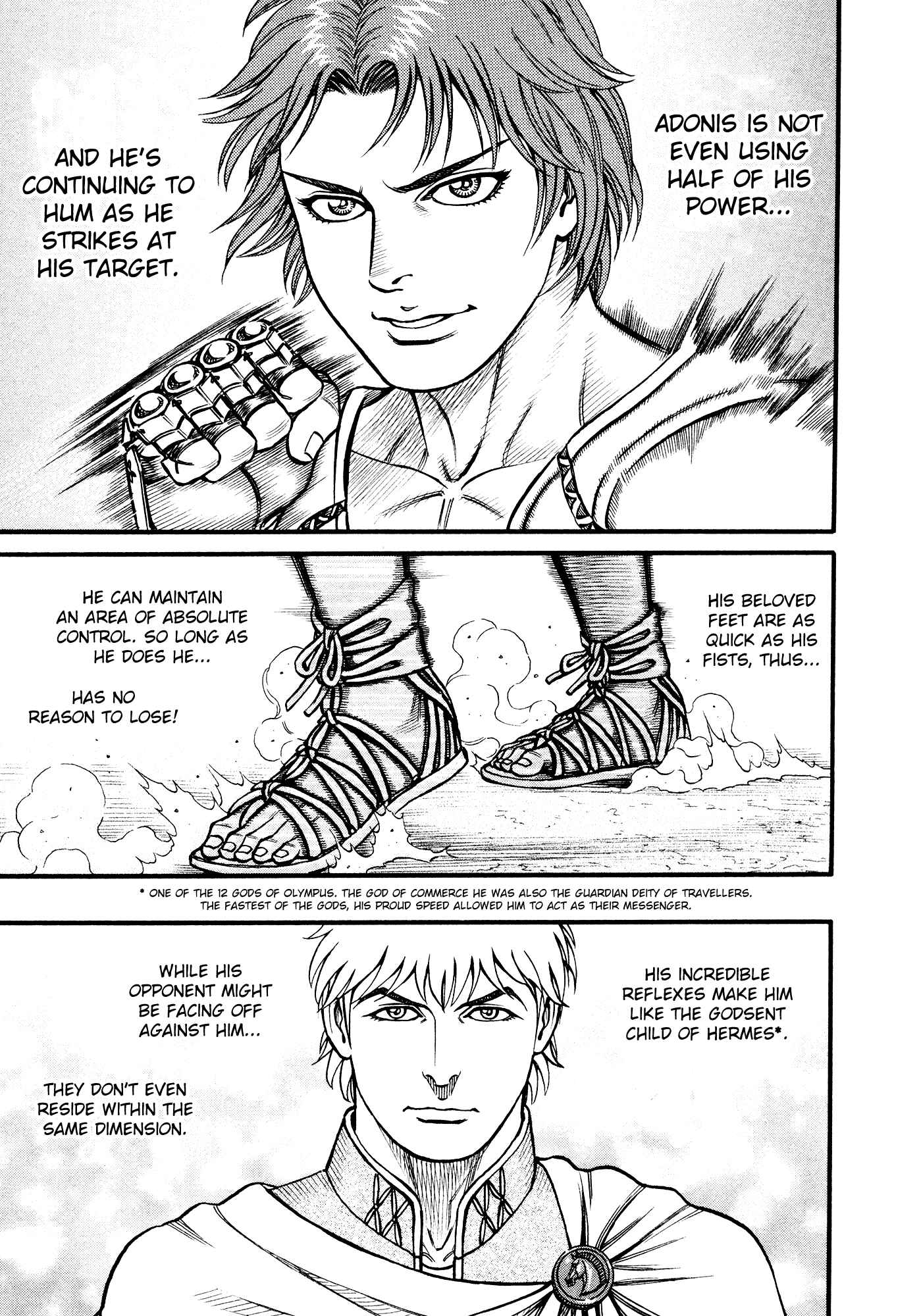 Page 3 Chapter 134 Cestvs: The Legend of Boxing in the Dark Ages