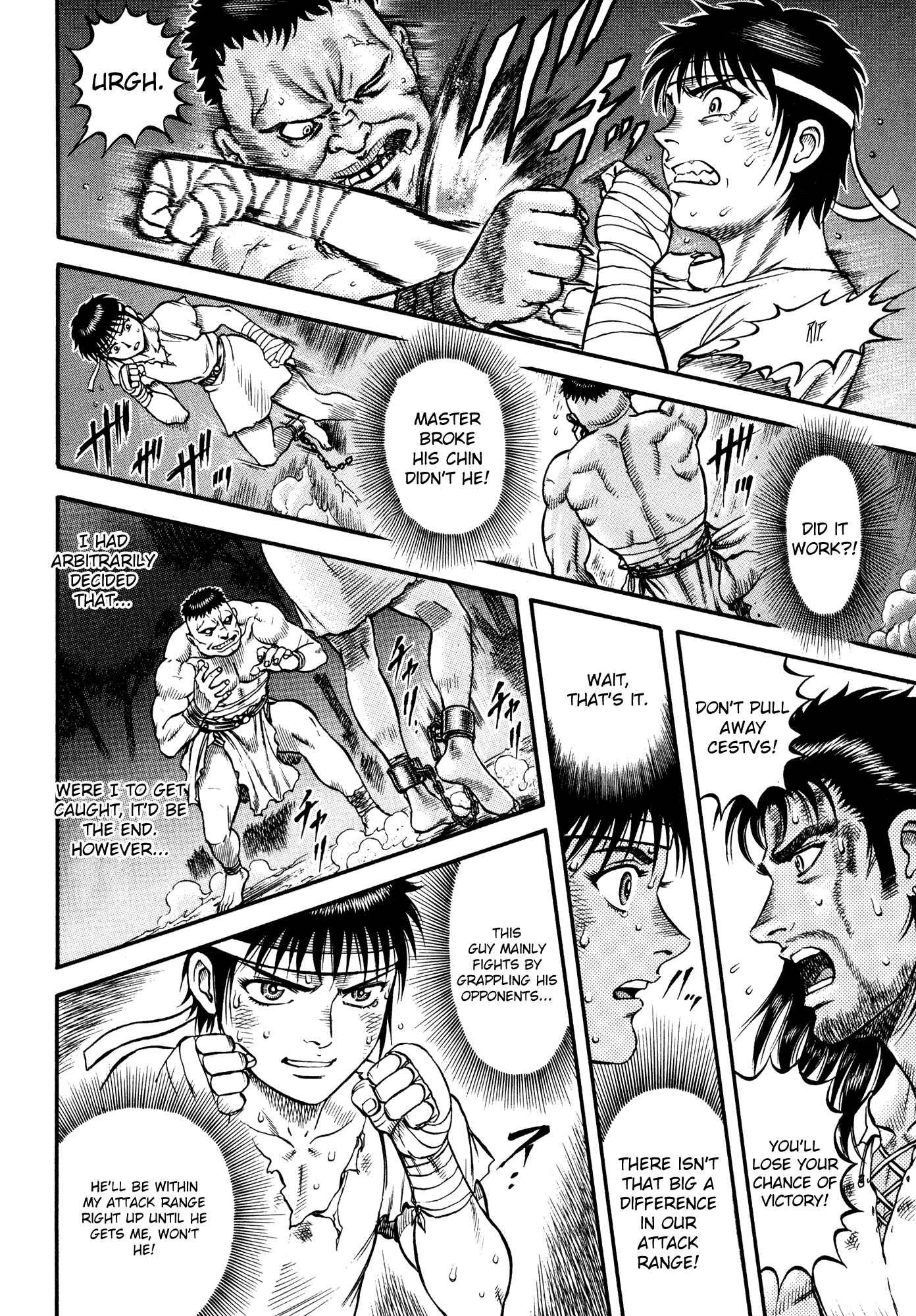 Page 11 Chapter 29 Cestvs: The Legend of Boxing in the Dark Ages