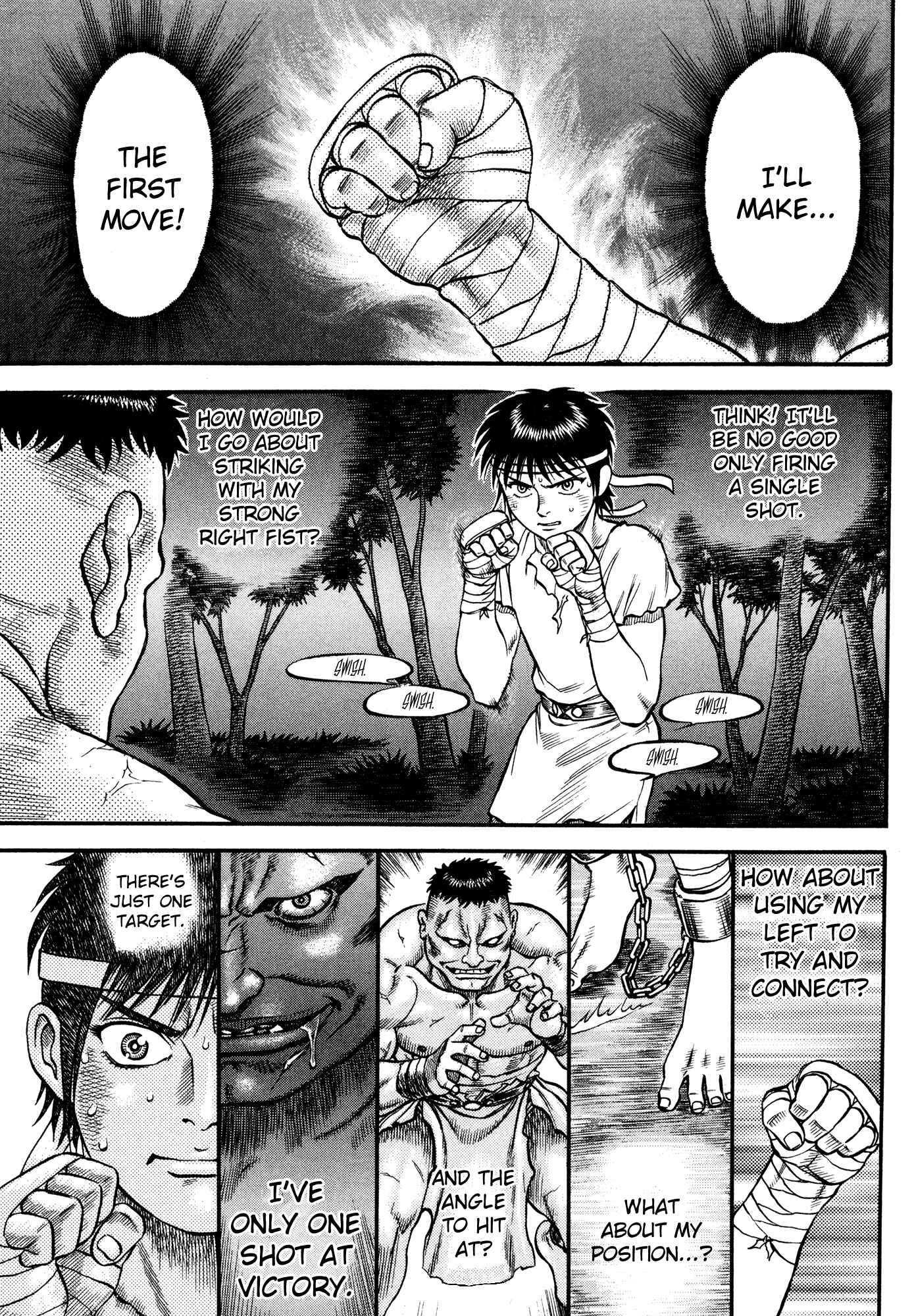 Page 12 Chapter 29 Cestvs: The Legend of Boxing in the Dark Ages