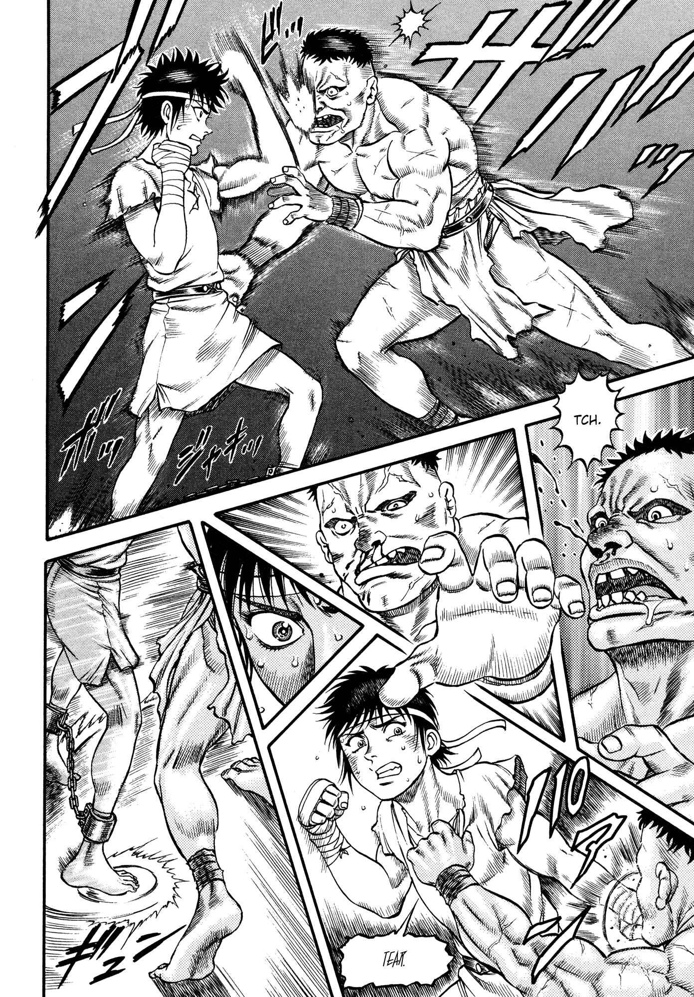 Page 13 Chapter 29 Cestvs: The Legend of Boxing in the Dark Ages