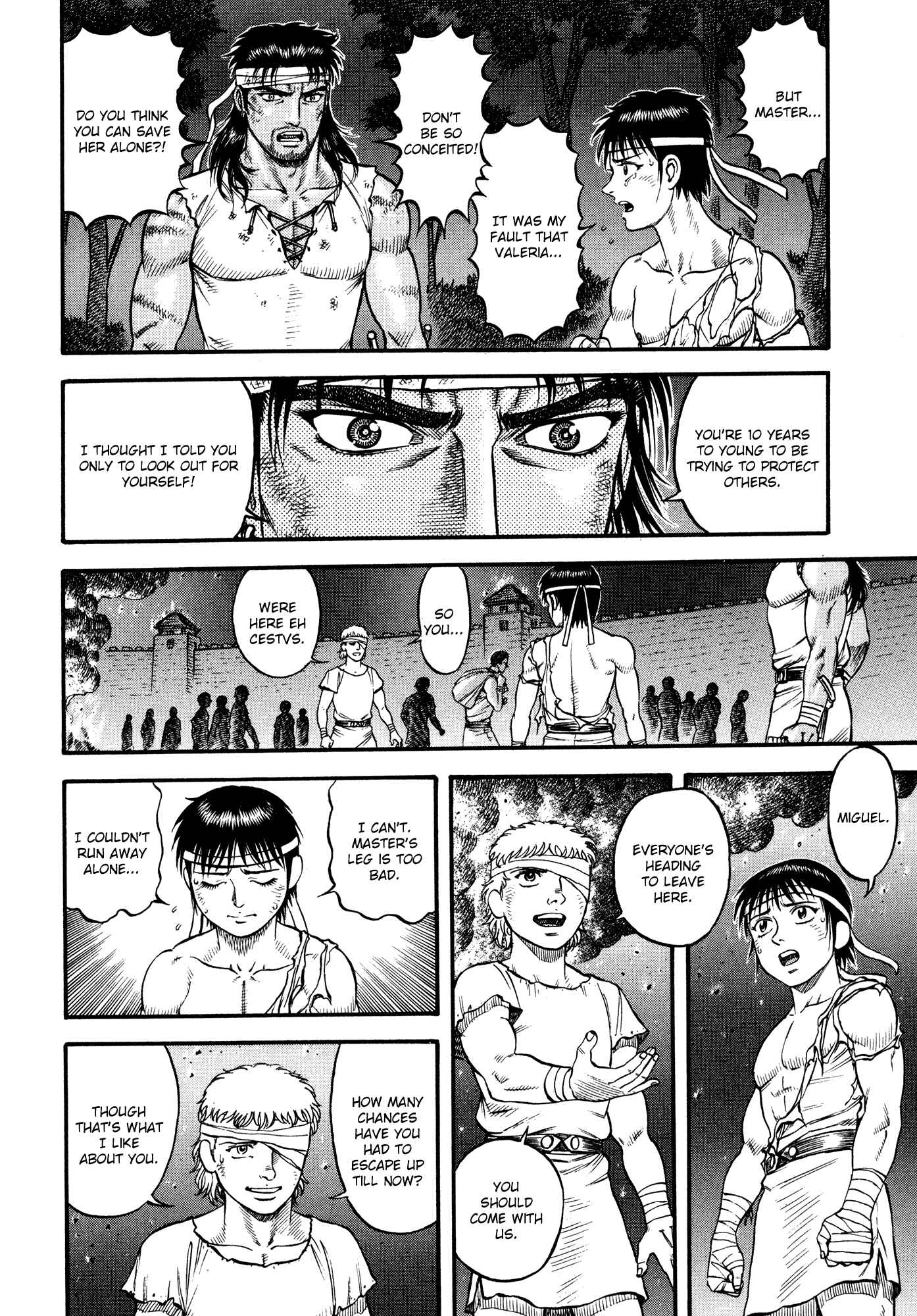 Page 18 Chapter 29 Cestvs: The Legend of Boxing in the Dark Ages