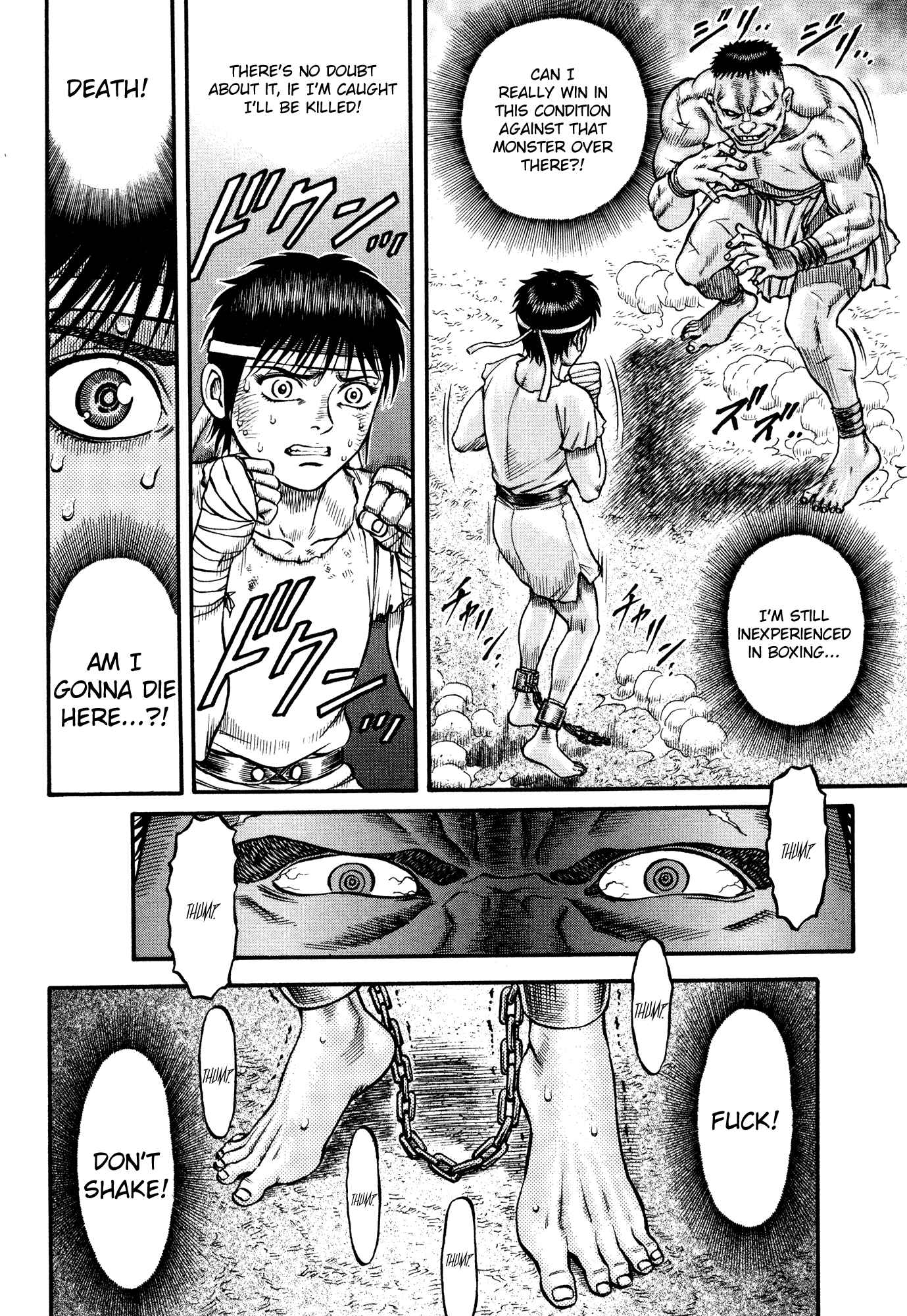 Page 8 Chapter 29 Cestvs: The Legend of Boxing in the Dark Ages