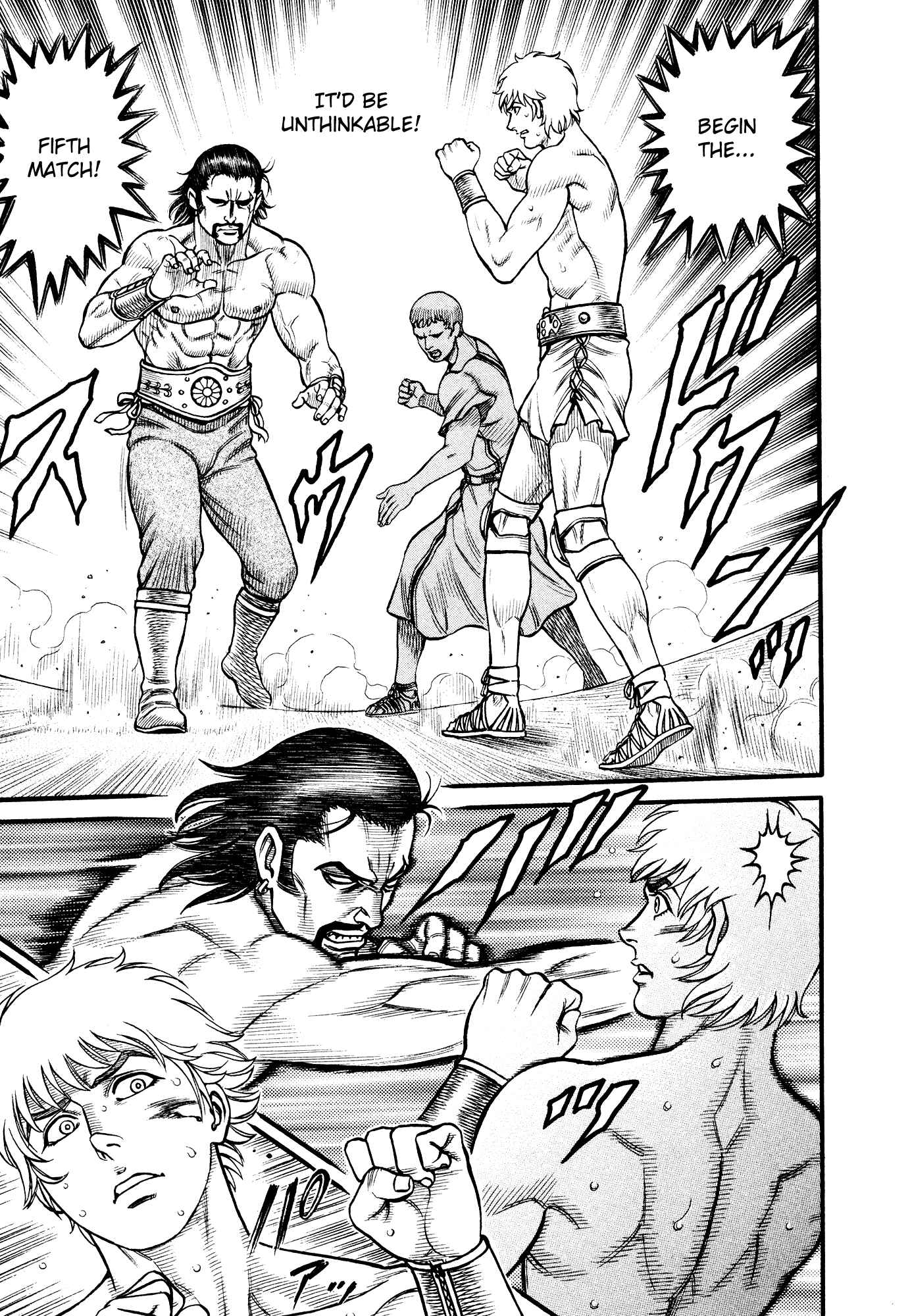 Page 10 Chapter 139 Cestvs: The Legend of Boxing in the Dark Ages