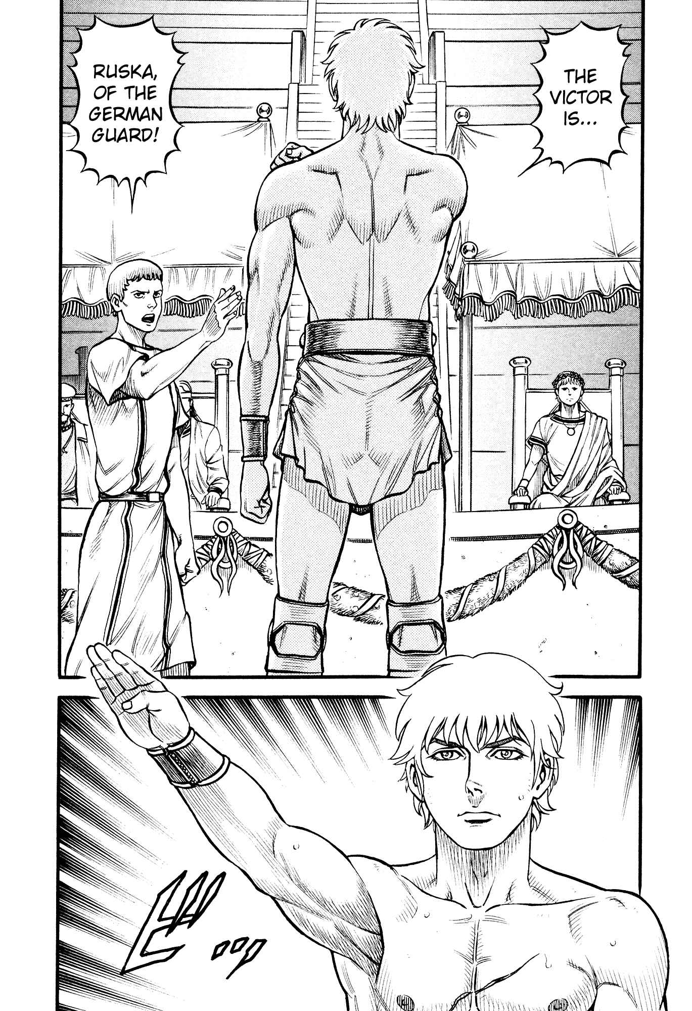 Page 2 Chapter 139 Cestvs: The Legend of Boxing in the Dark Ages