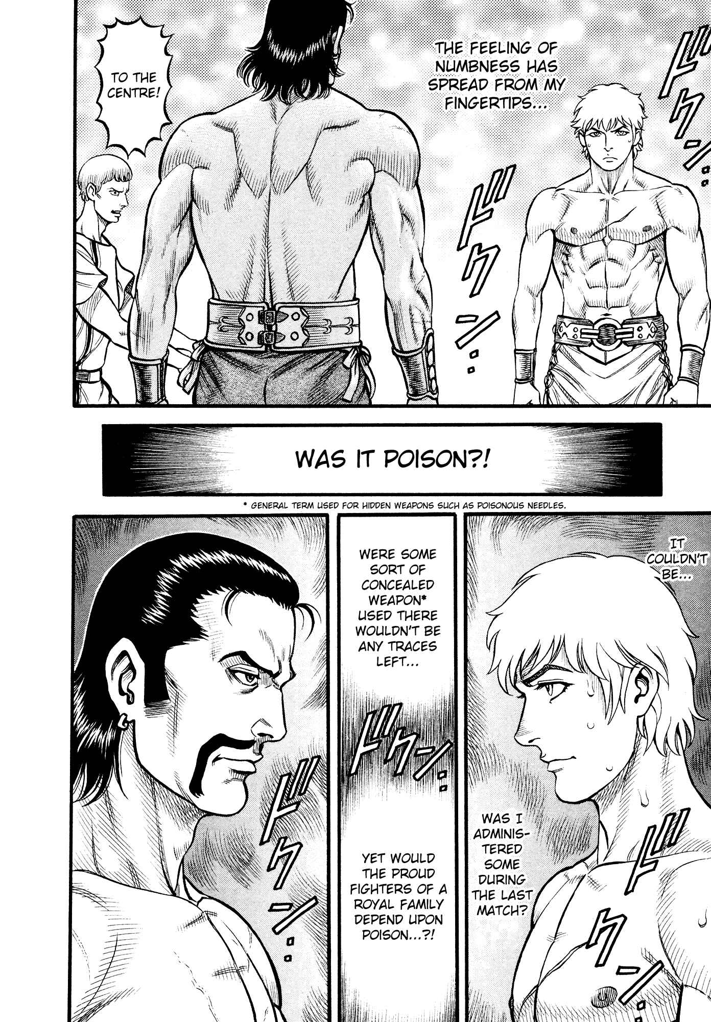 Page 9 Chapter 139 Cestvs: The Legend of Boxing in the Dark Ages