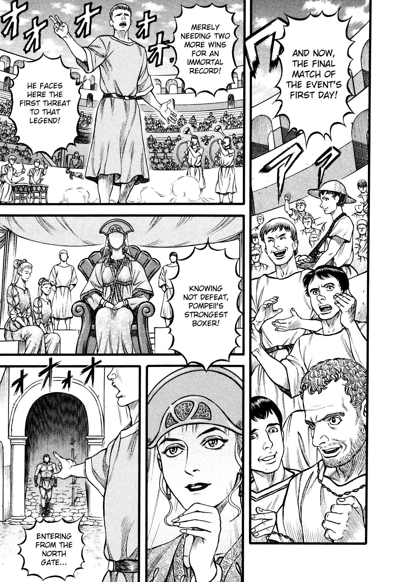 Page 3 Chapter 103 Cestvs: The Legend of Boxing in the Dark Ages