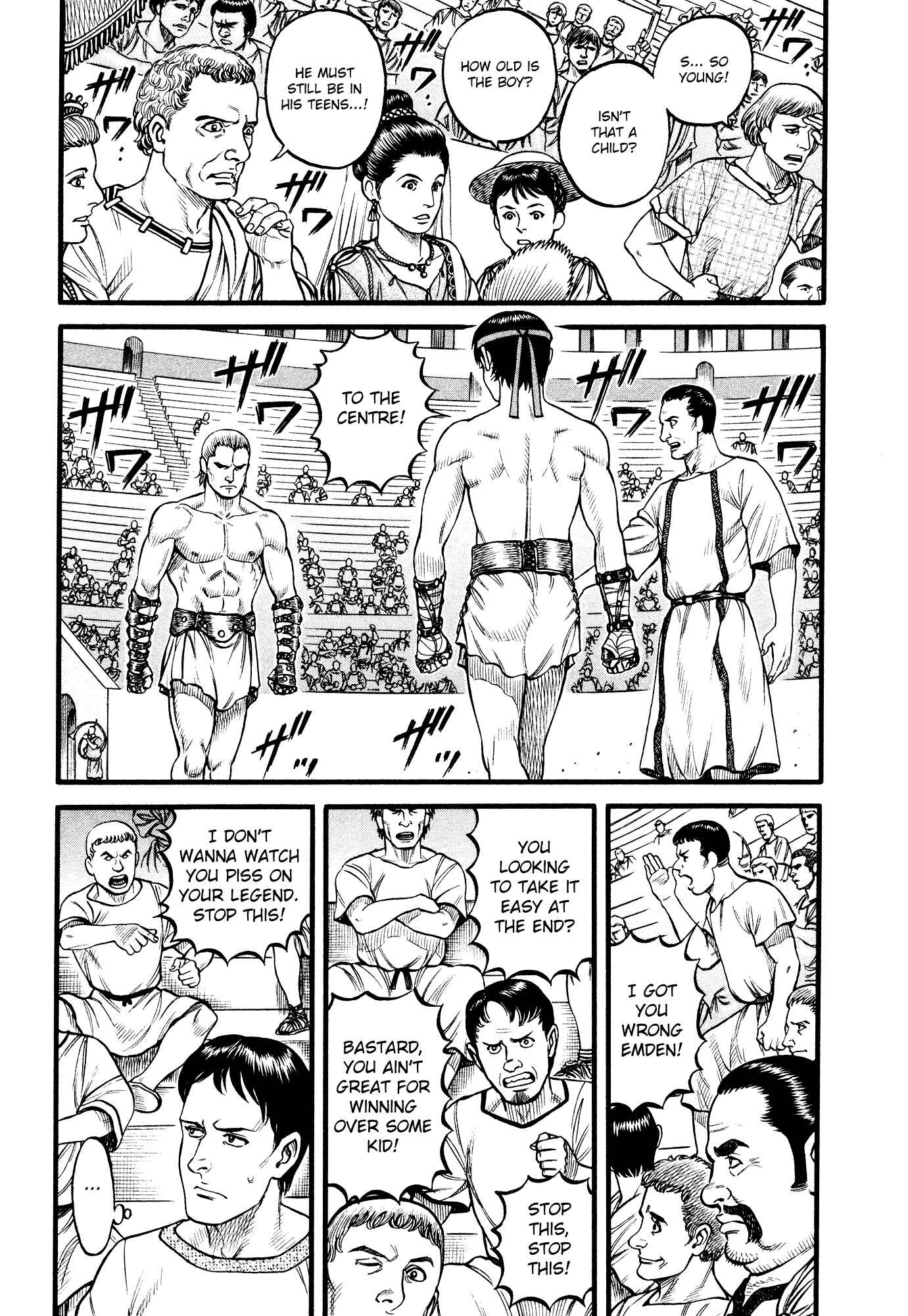 Page 7 Chapter 103 Cestvs: The Legend of Boxing in the Dark Ages