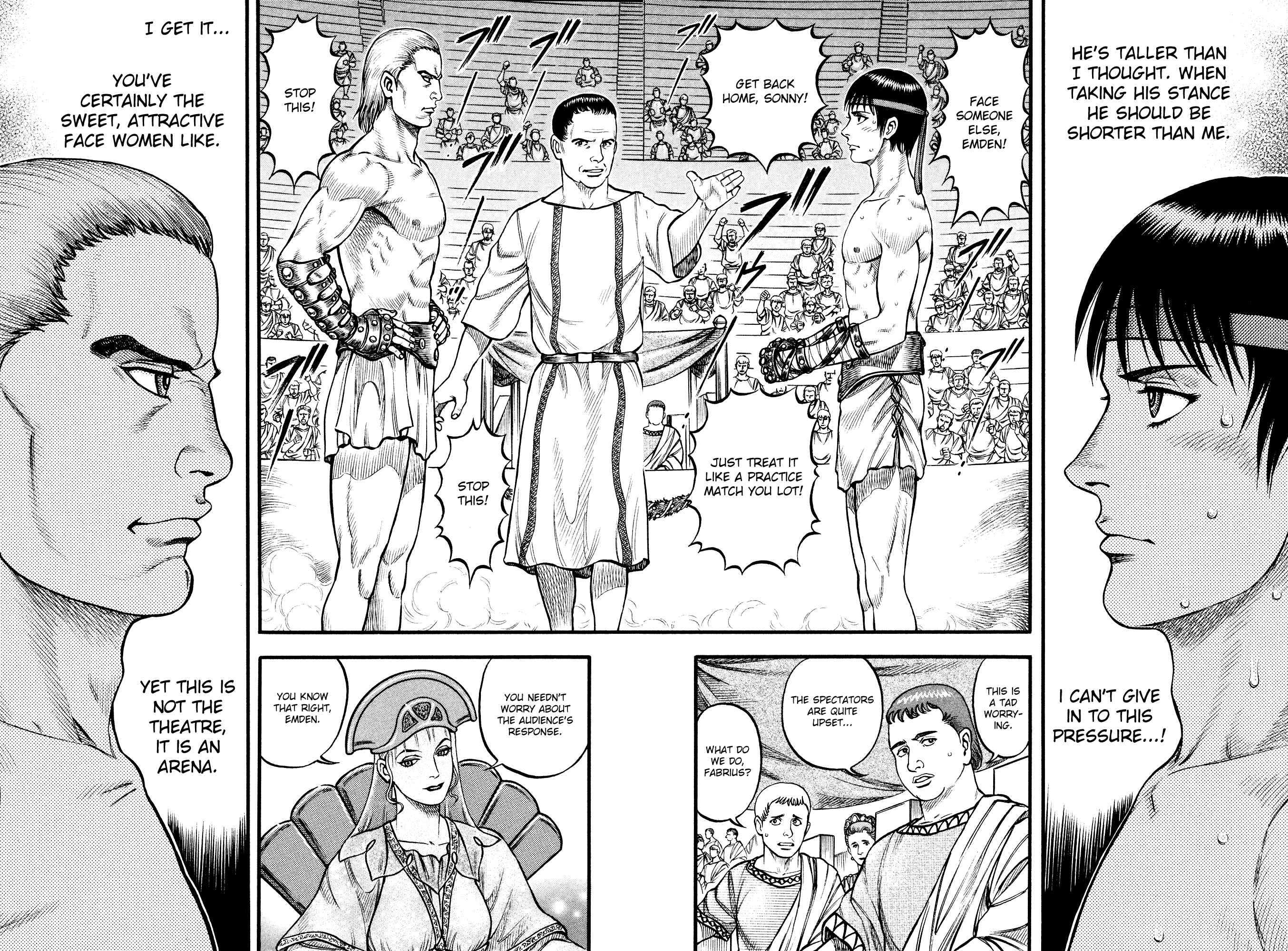 Page 8 Chapter 103 Cestvs: The Legend of Boxing in the Dark Ages