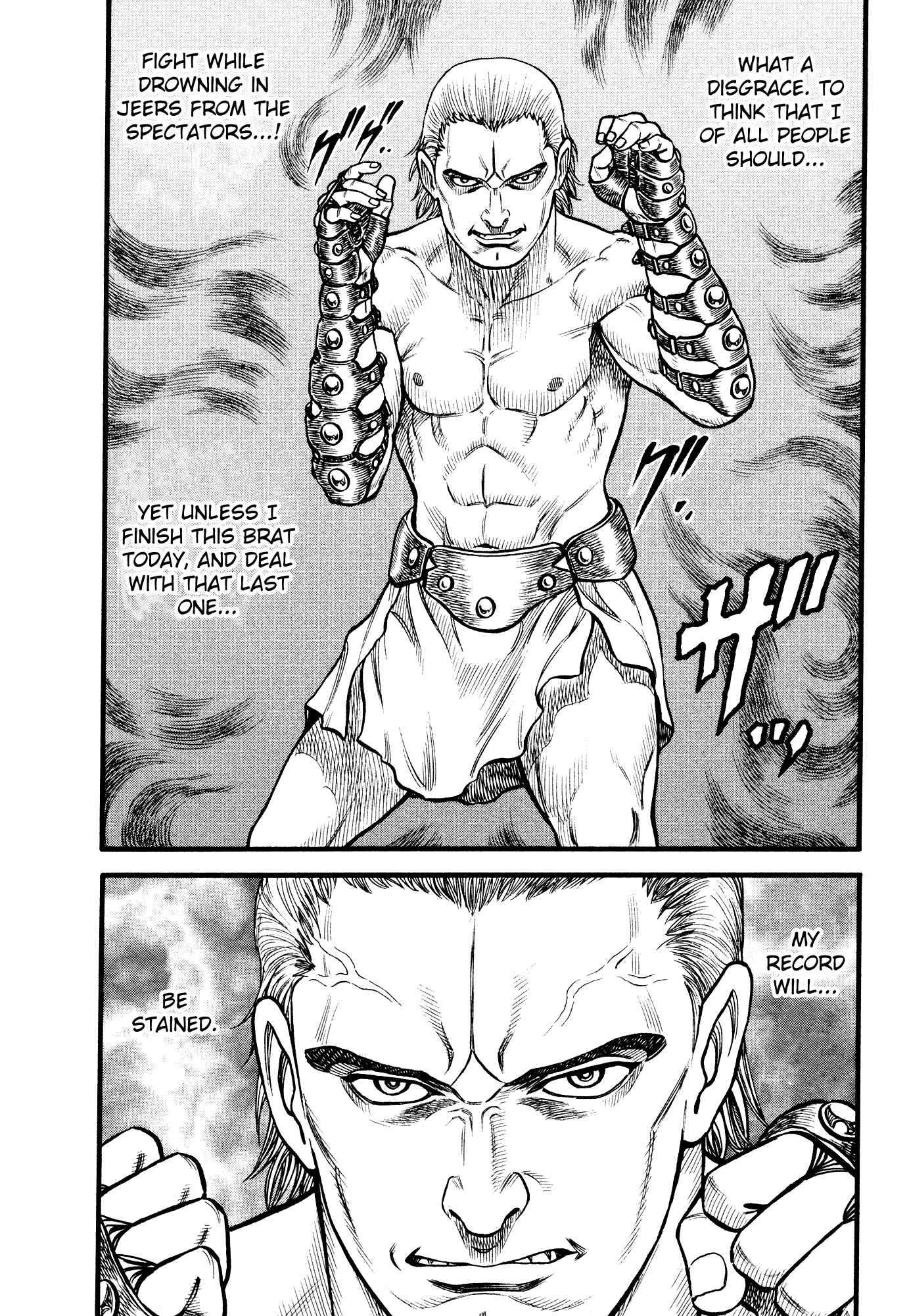 Page 9 Chapter 103 Cestvs: The Legend of Boxing in the Dark Ages