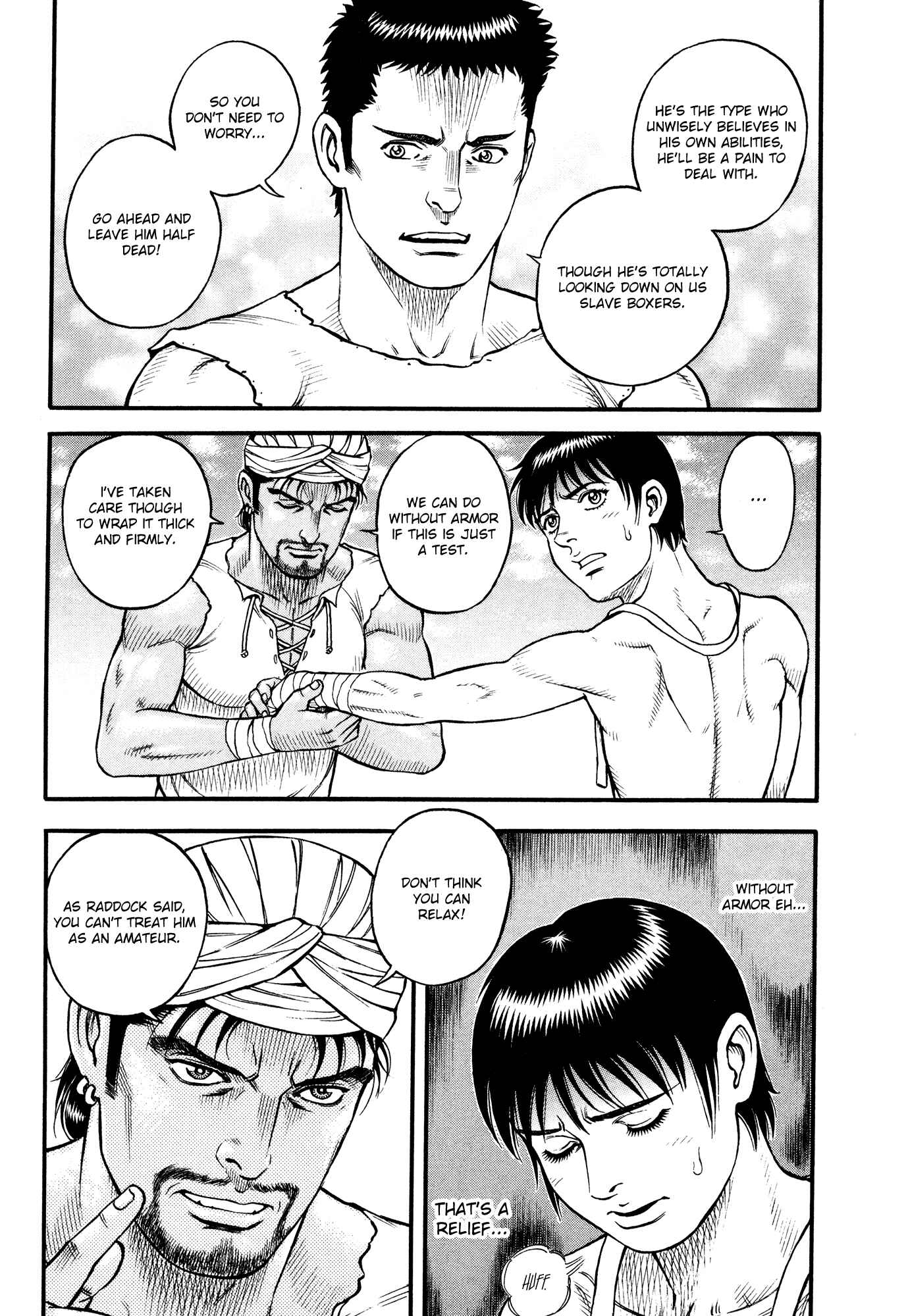 Page 12 Chapter 78 Cestvs: The Legend of Boxing in the Dark Ages