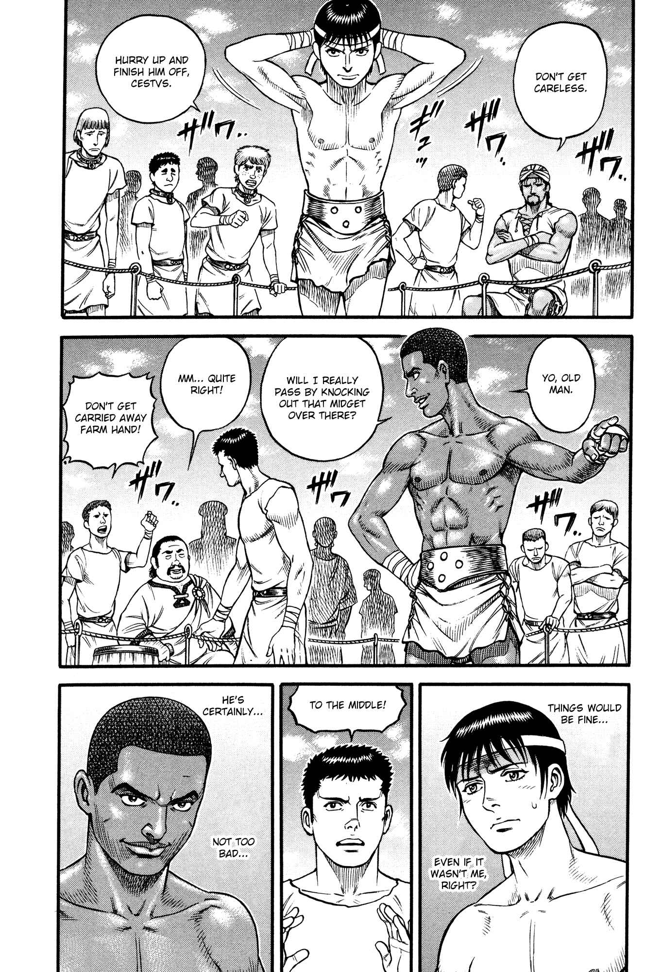 Page 13 Chapter 78 Cestvs: The Legend of Boxing in the Dark Ages