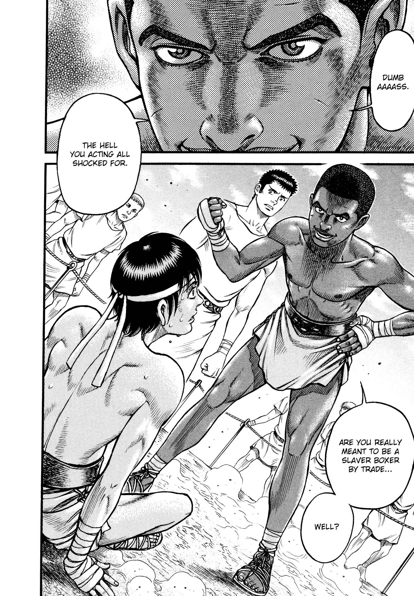 Page 18 Chapter 78 Cestvs: The Legend of Boxing in the Dark Ages