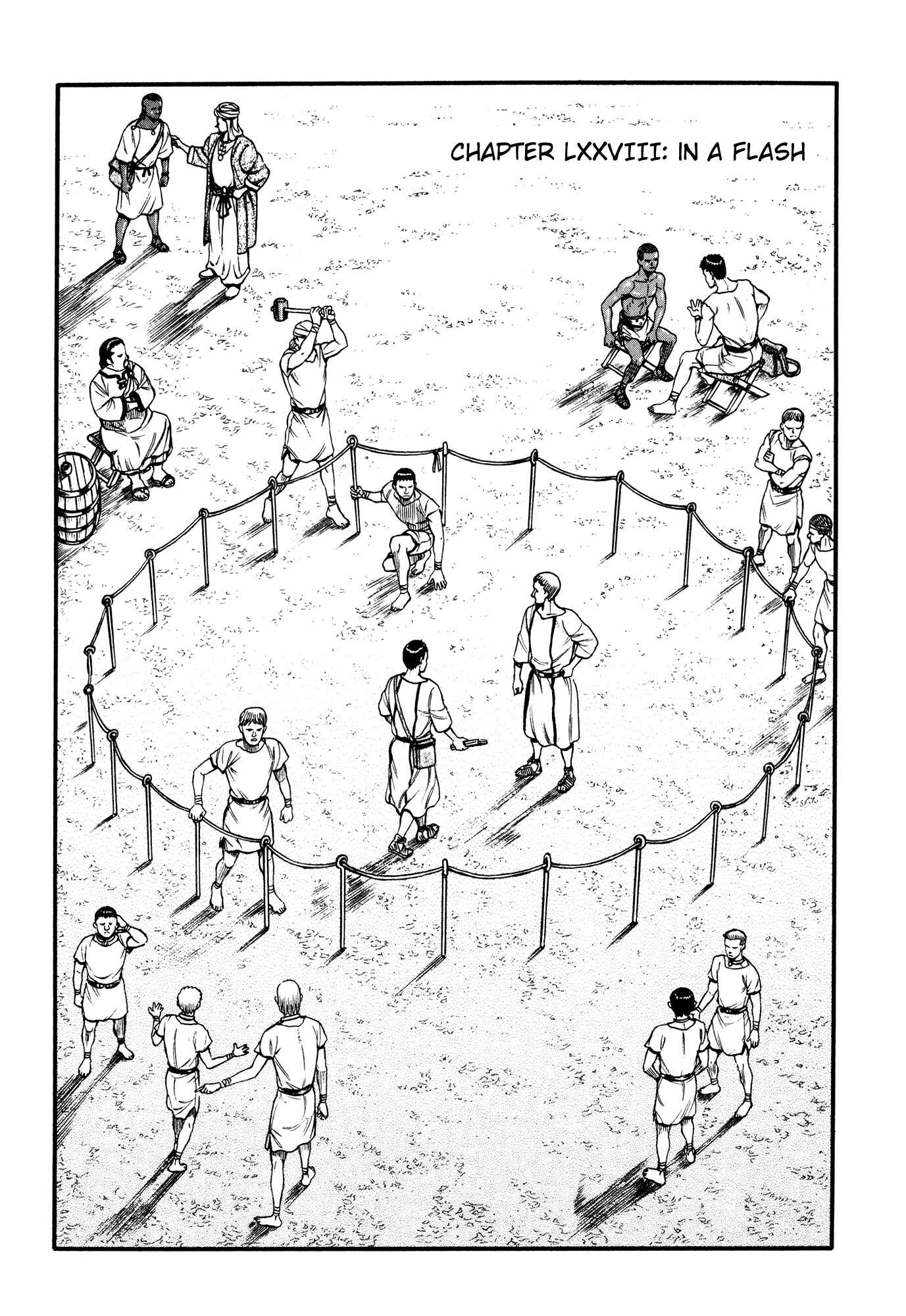 Page 4 Chapter 78 Cestvs: The Legend of Boxing in the Dark Ages