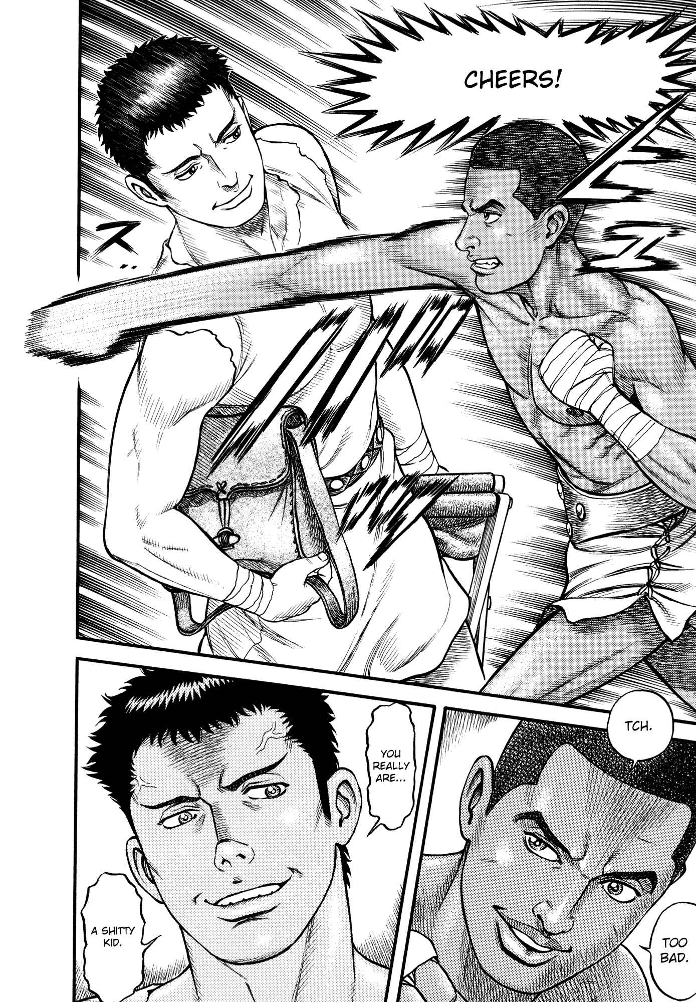 Page 7 Chapter 78 Cestvs: The Legend of Boxing in the Dark Ages