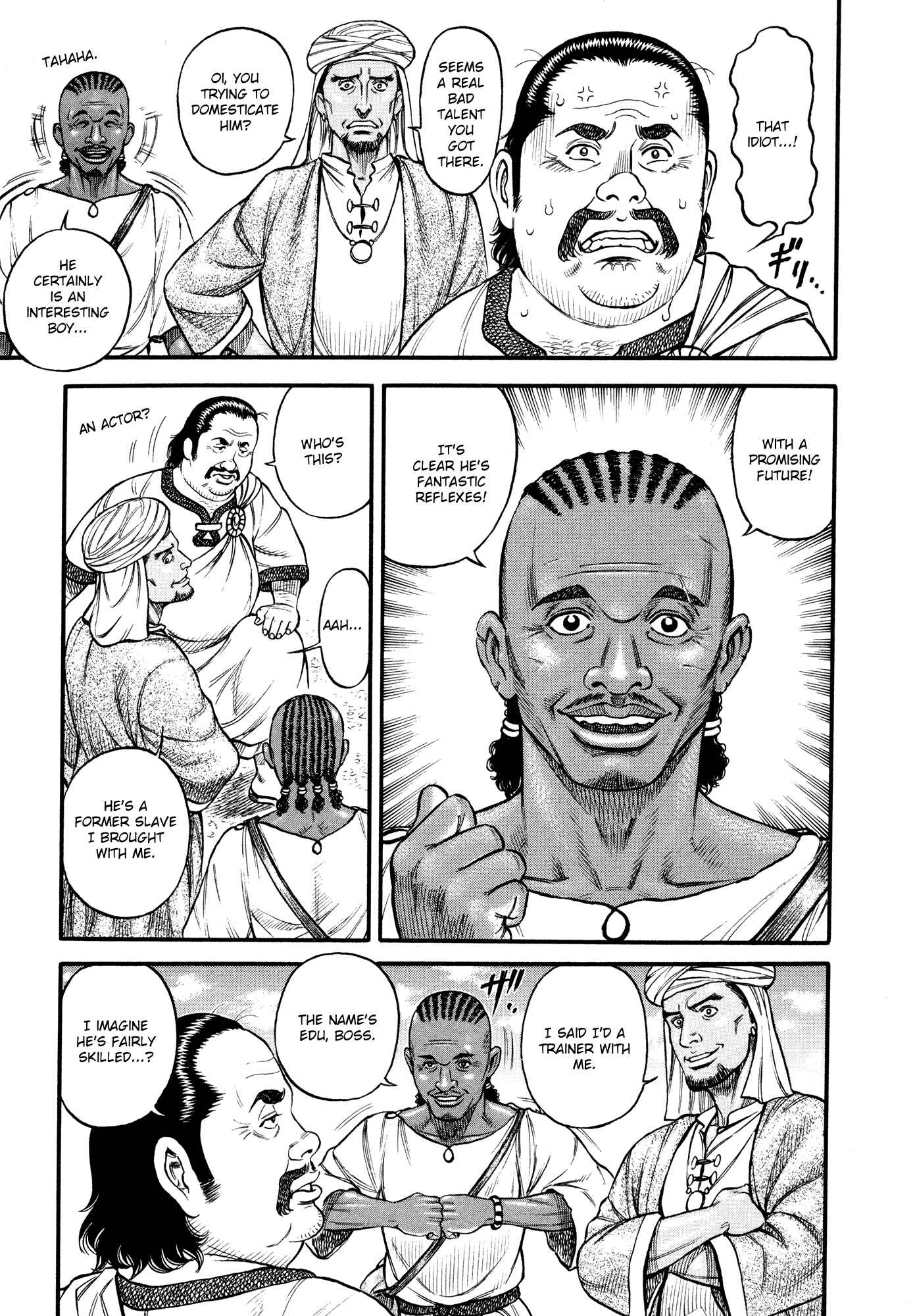 Page 8 Chapter 78 Cestvs: The Legend of Boxing in the Dark Ages