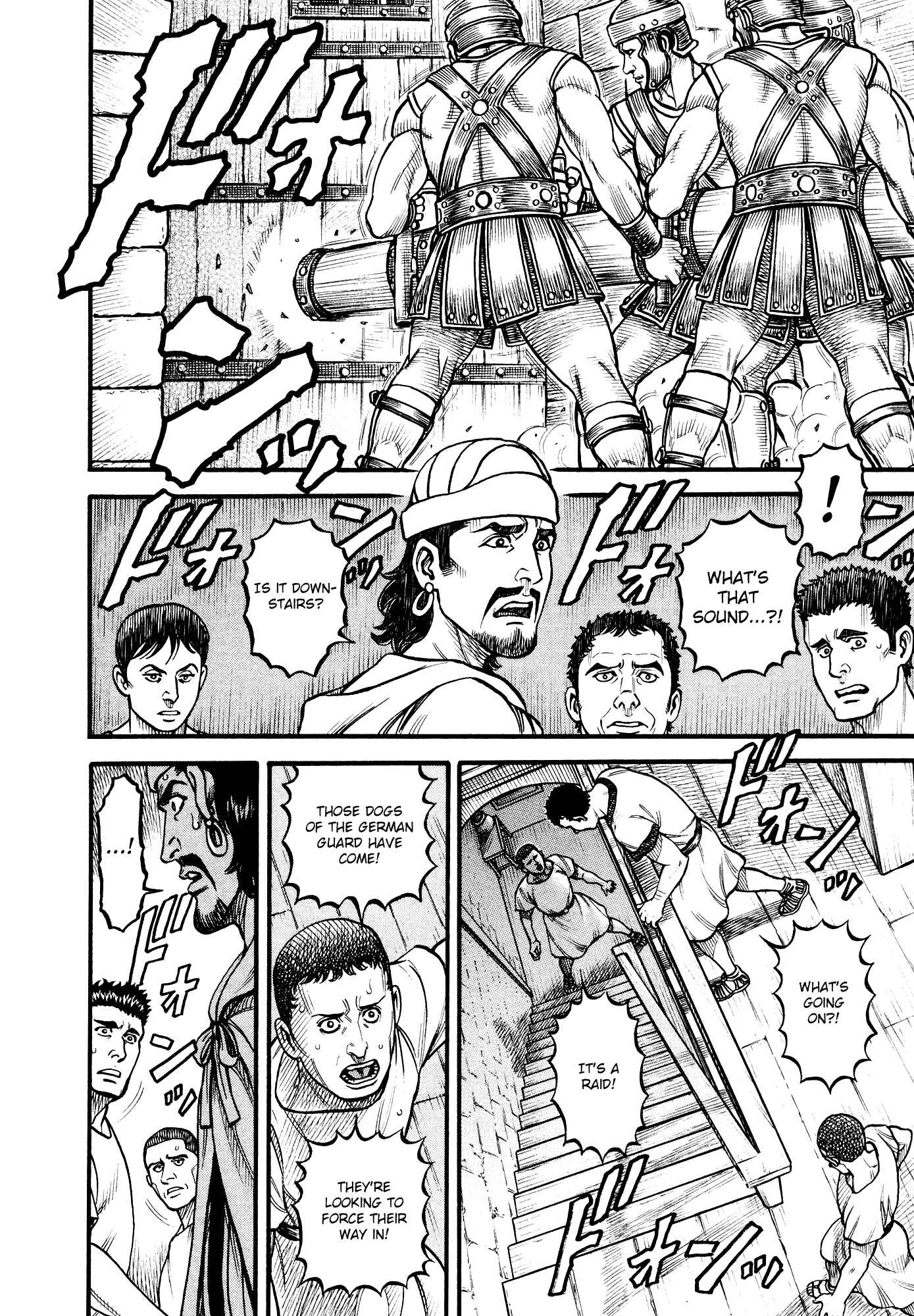 Page 4 Chapter 144 Cestvs: The Legend of Boxing in the Dark Ages