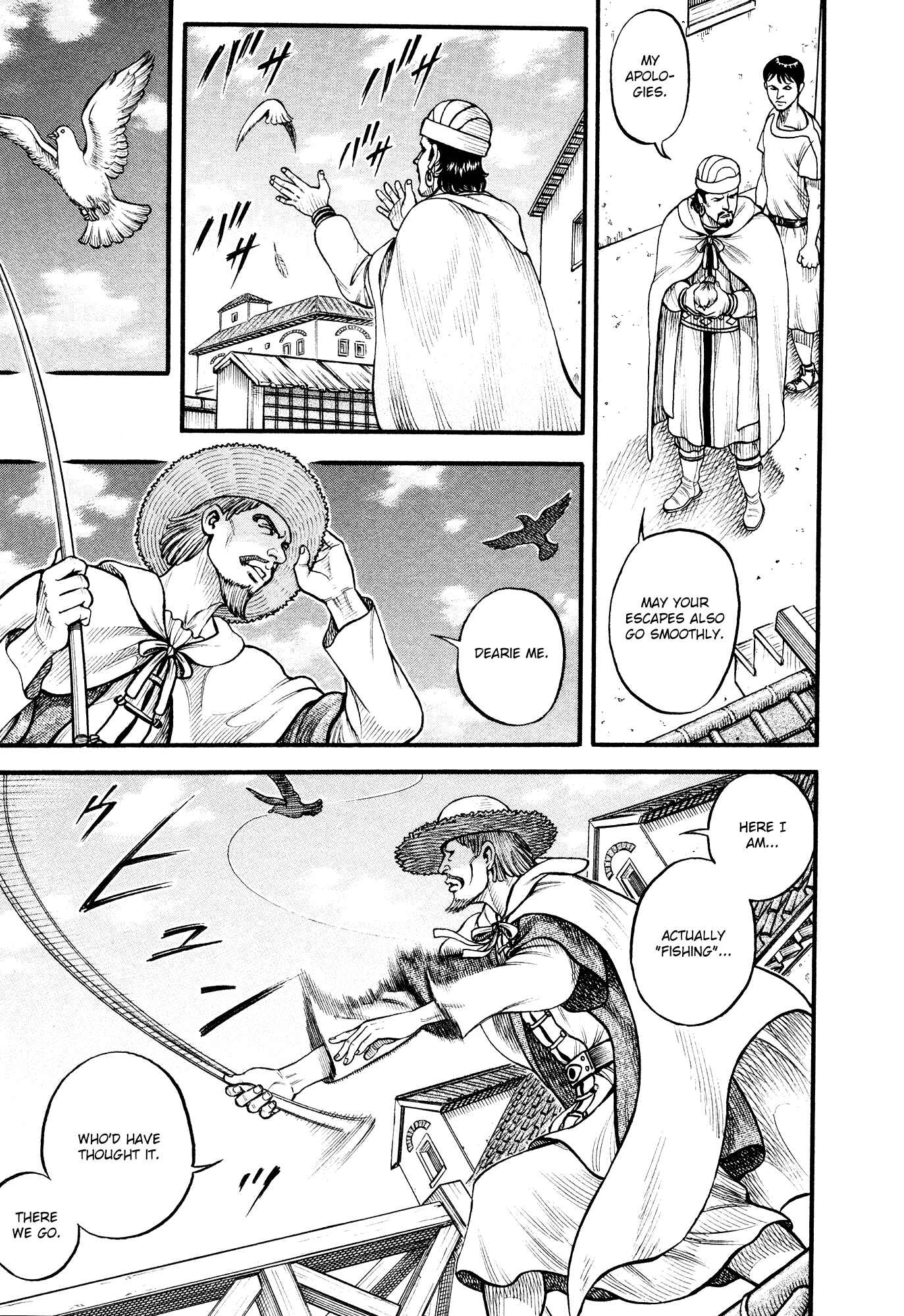 Page 9 Chapter 144 Cestvs: The Legend of Boxing in the Dark Ages