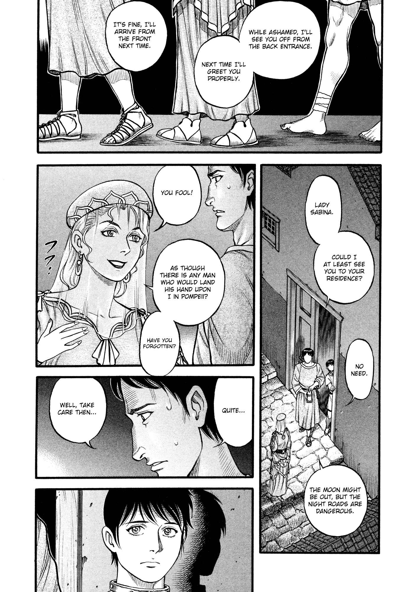 Page 12 Chapter 94 Cestvs: The Legend of Boxing in the Dark Ages